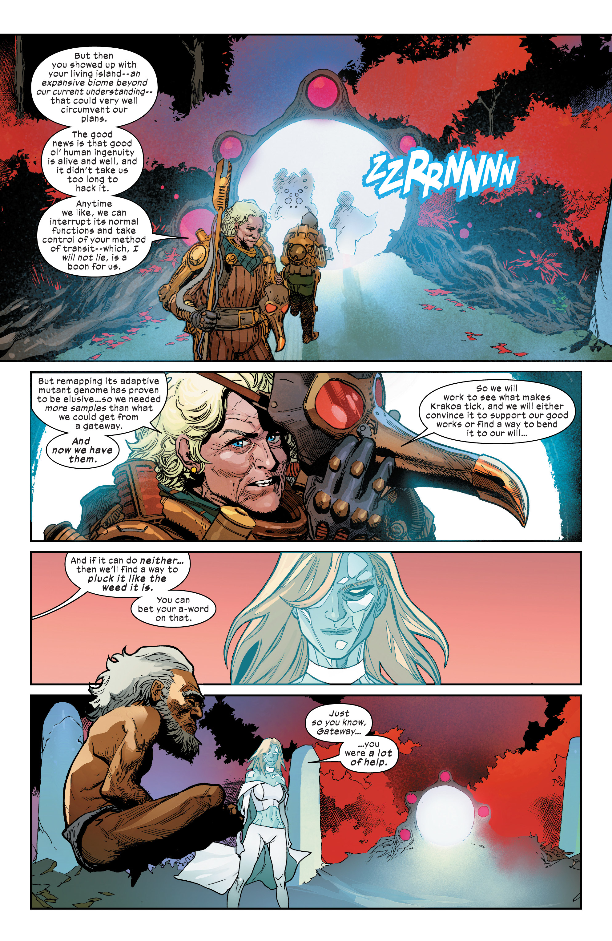 X-Men (2019-) issue 3 - Page 23