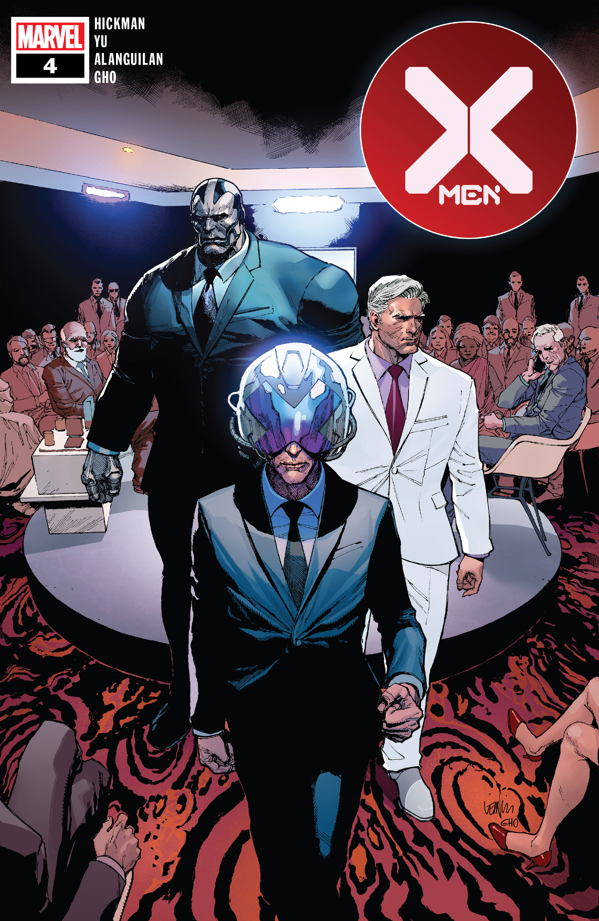 X-Men (2019-): Chapter 4 - Page 1