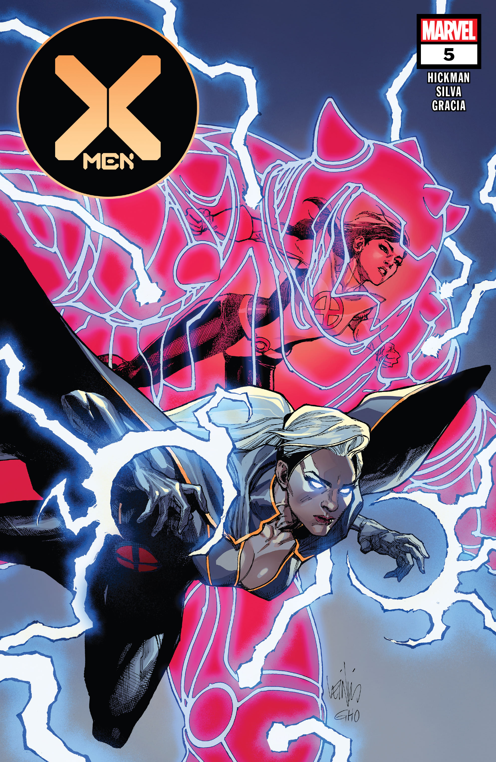 X-Men (2019-): Chapter 5 - Page 1