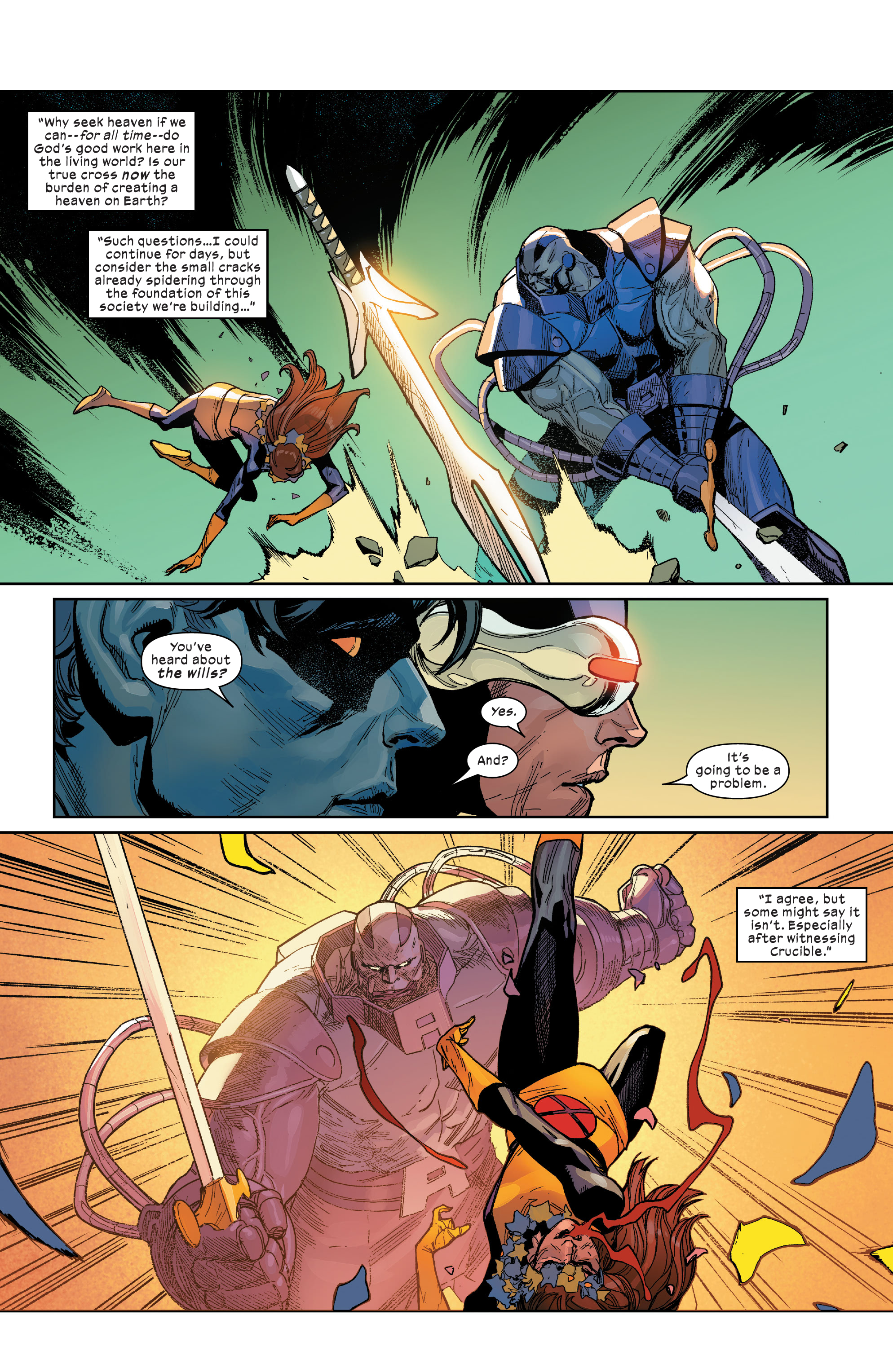 X-Men (2019-) issue 7 - Page 25