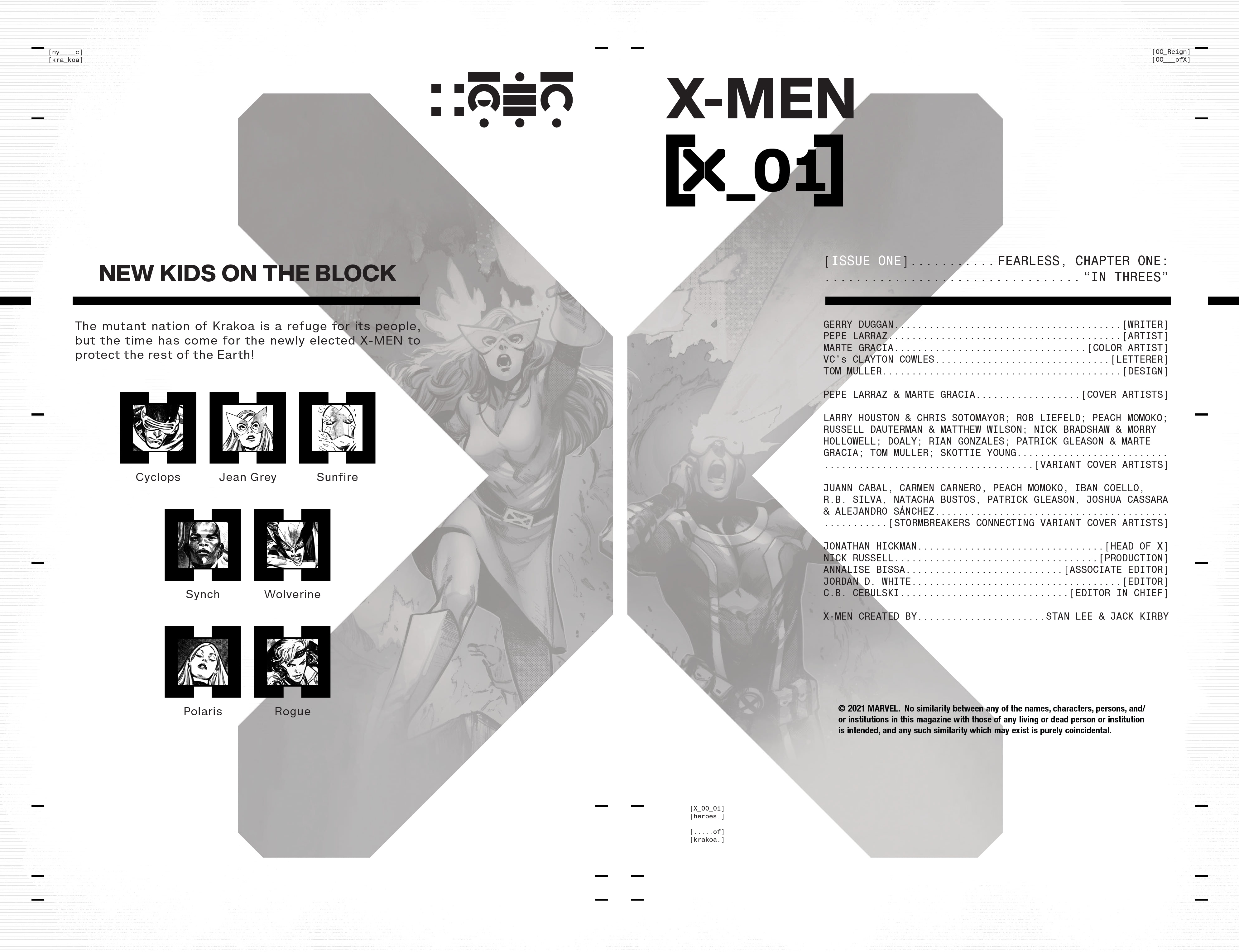 X-Men (2021-) issue 1 - Page 5