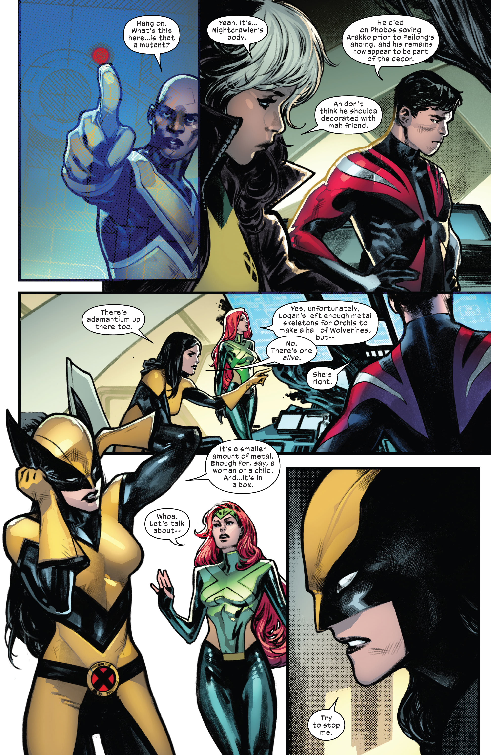 X-Men (2021-) issue 10 - Page 5