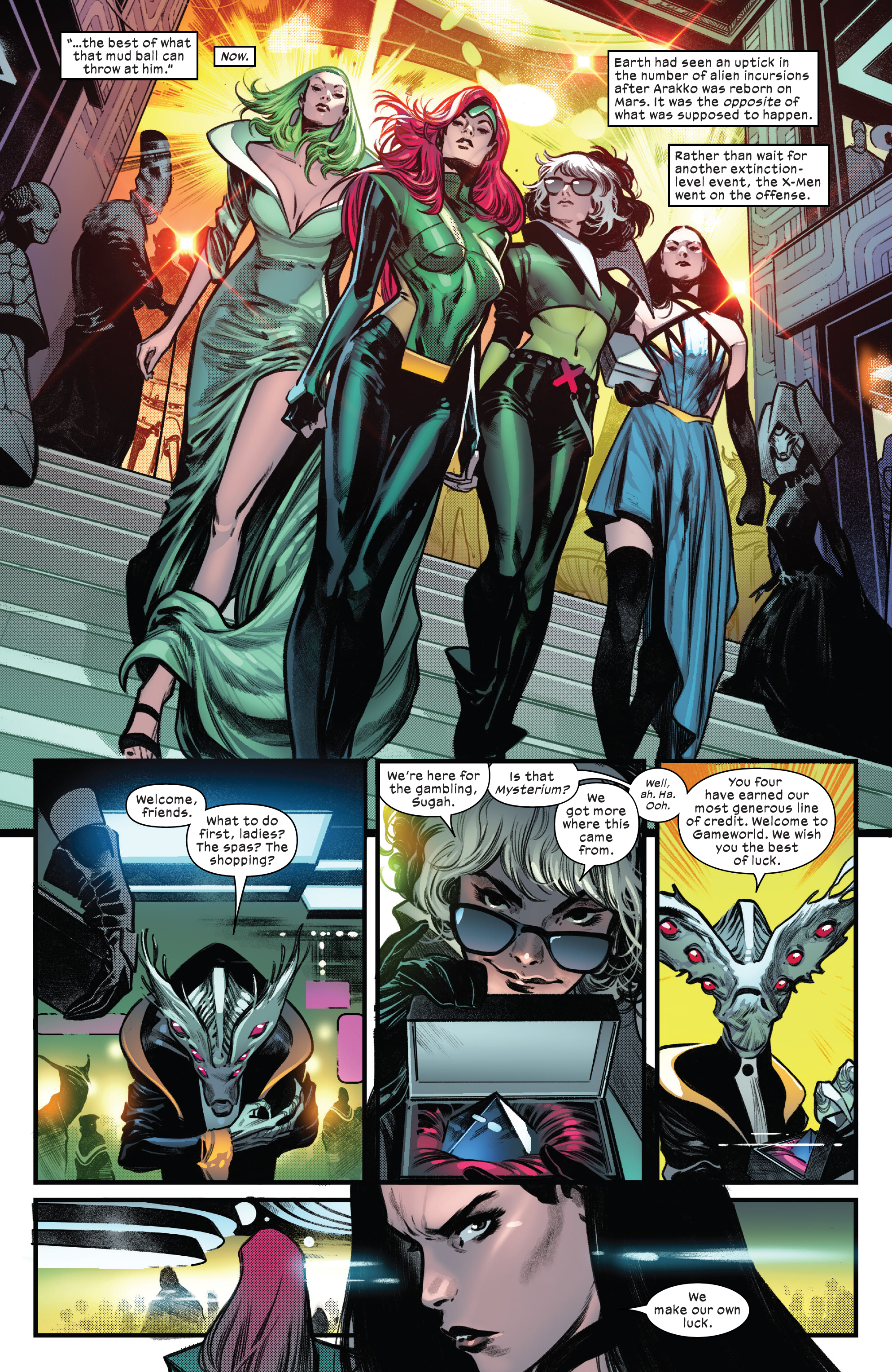 X-Men (2021-) issue 11 - Page 5