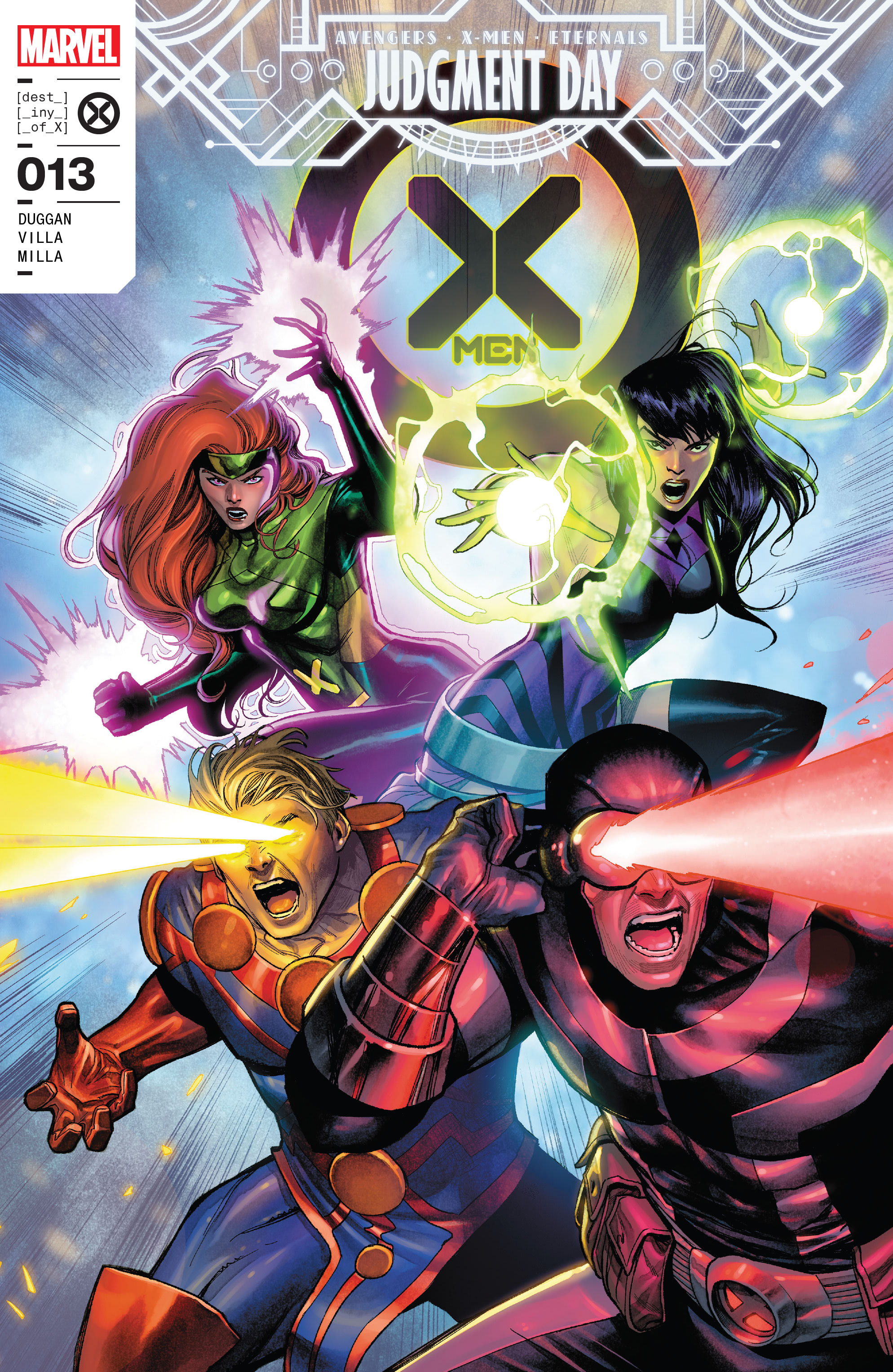 X-Men (2021-): Chapter 13 - Page 1