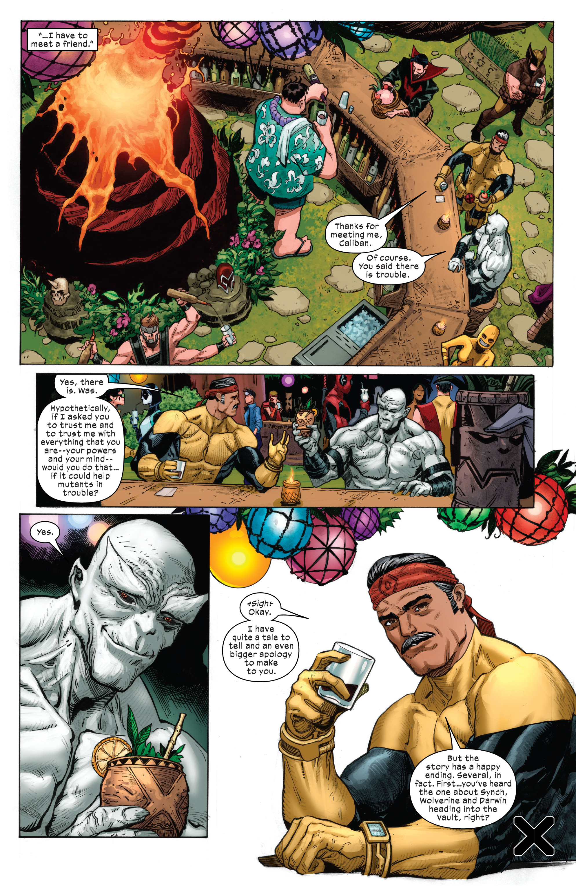 X-Men (2021-) issue 17 - Page 23