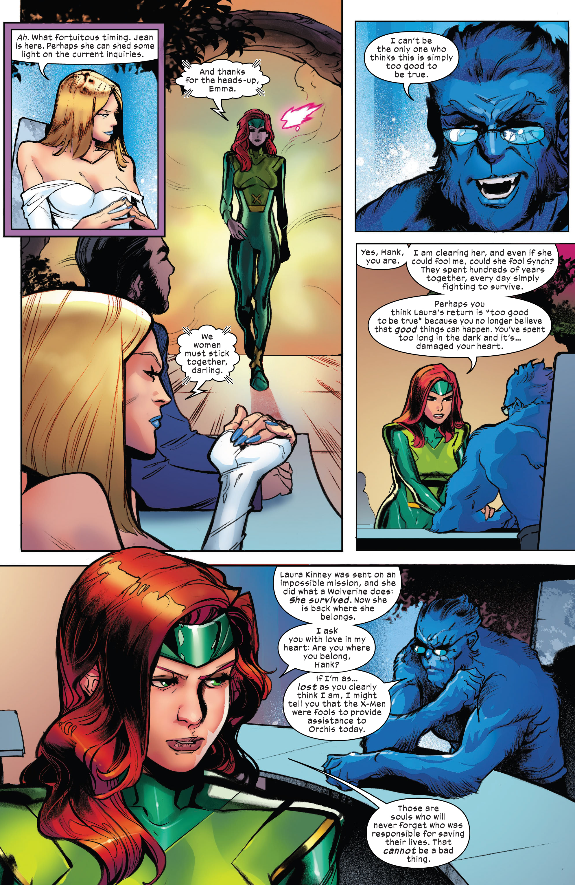 X-Men (2021-) issue 18 - Page 22