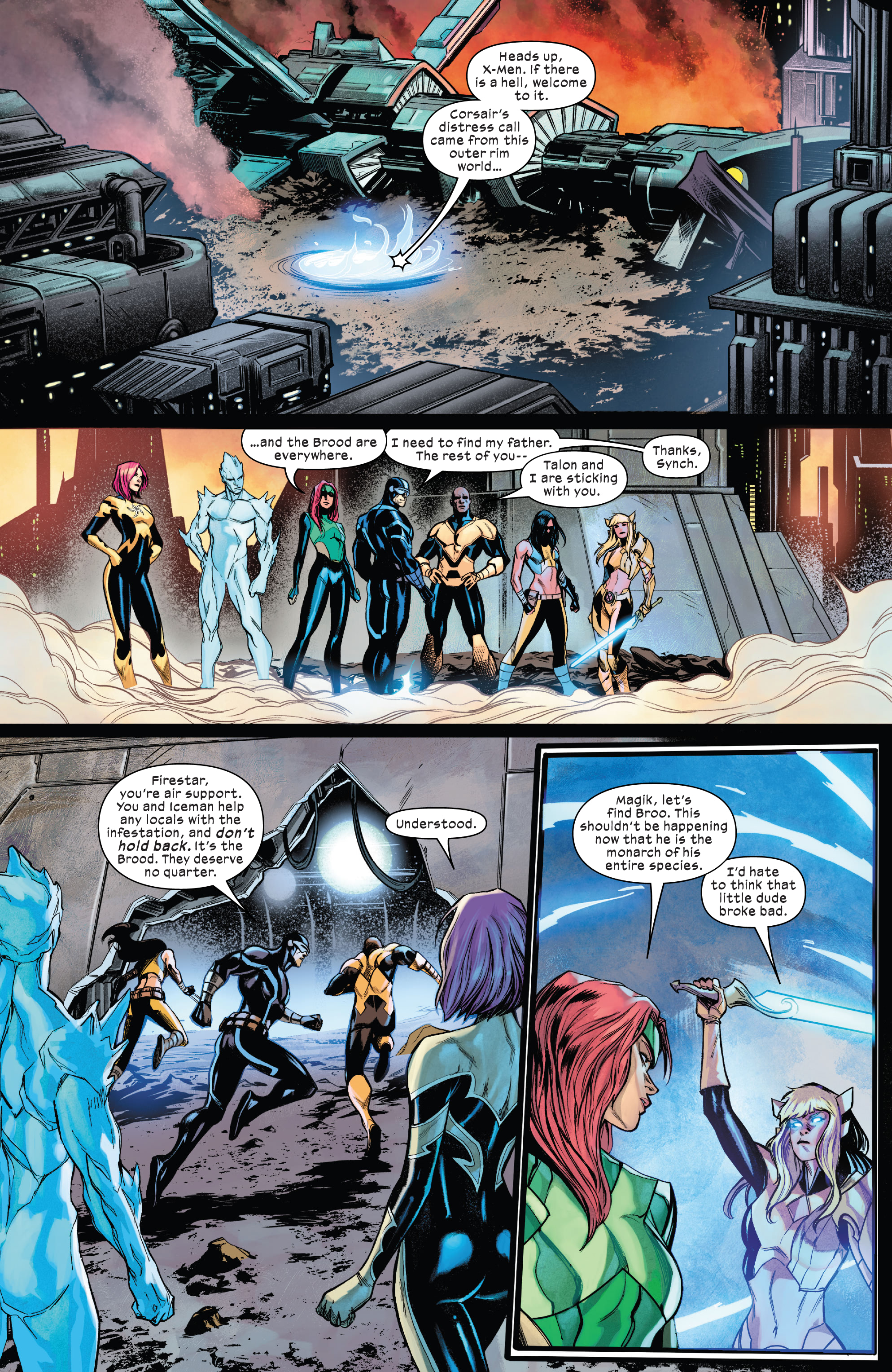 X-Men (2021-) issue 19 - Page 7