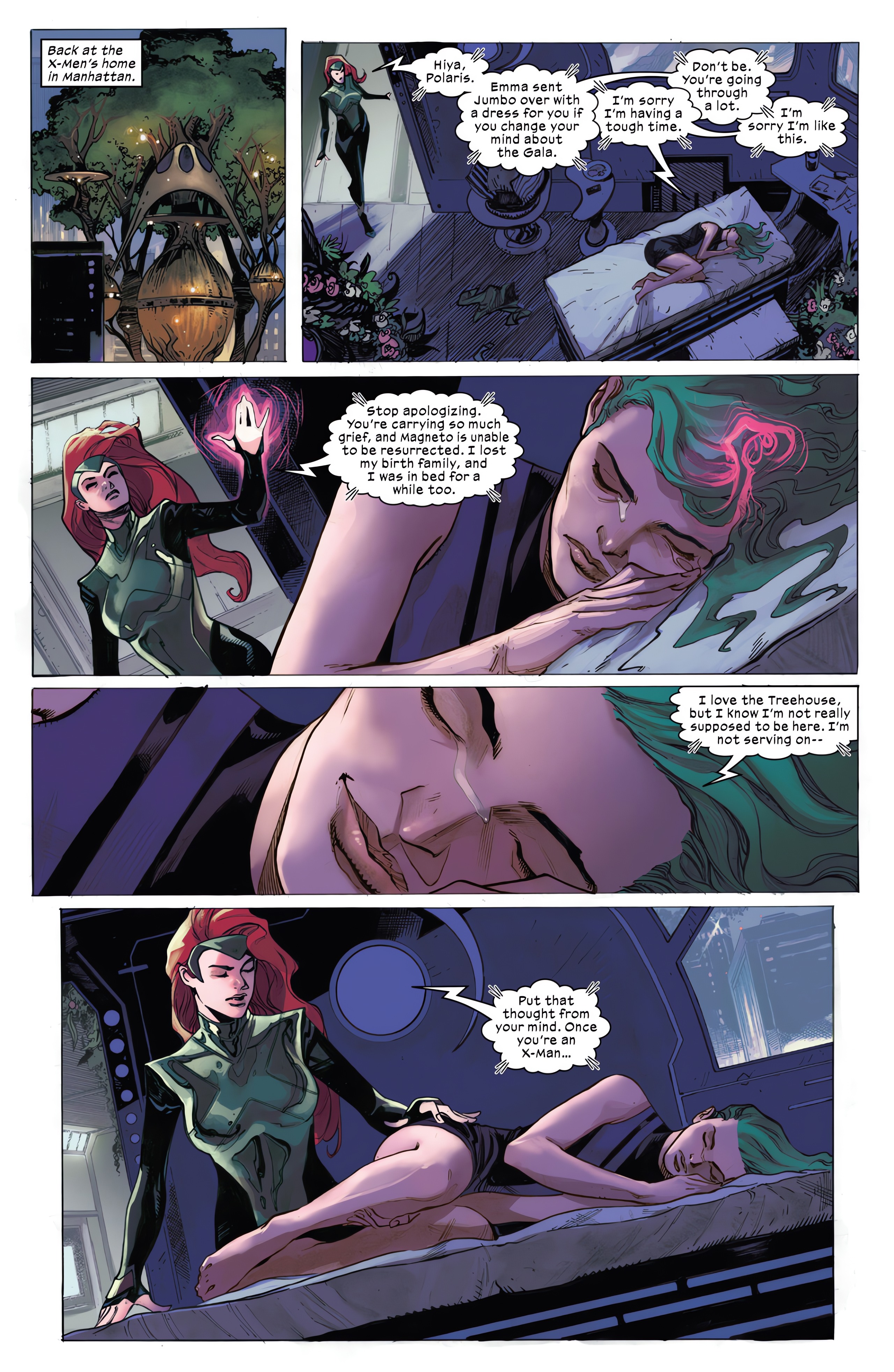 X-Men (2021-): Chapter 24 - Page 21