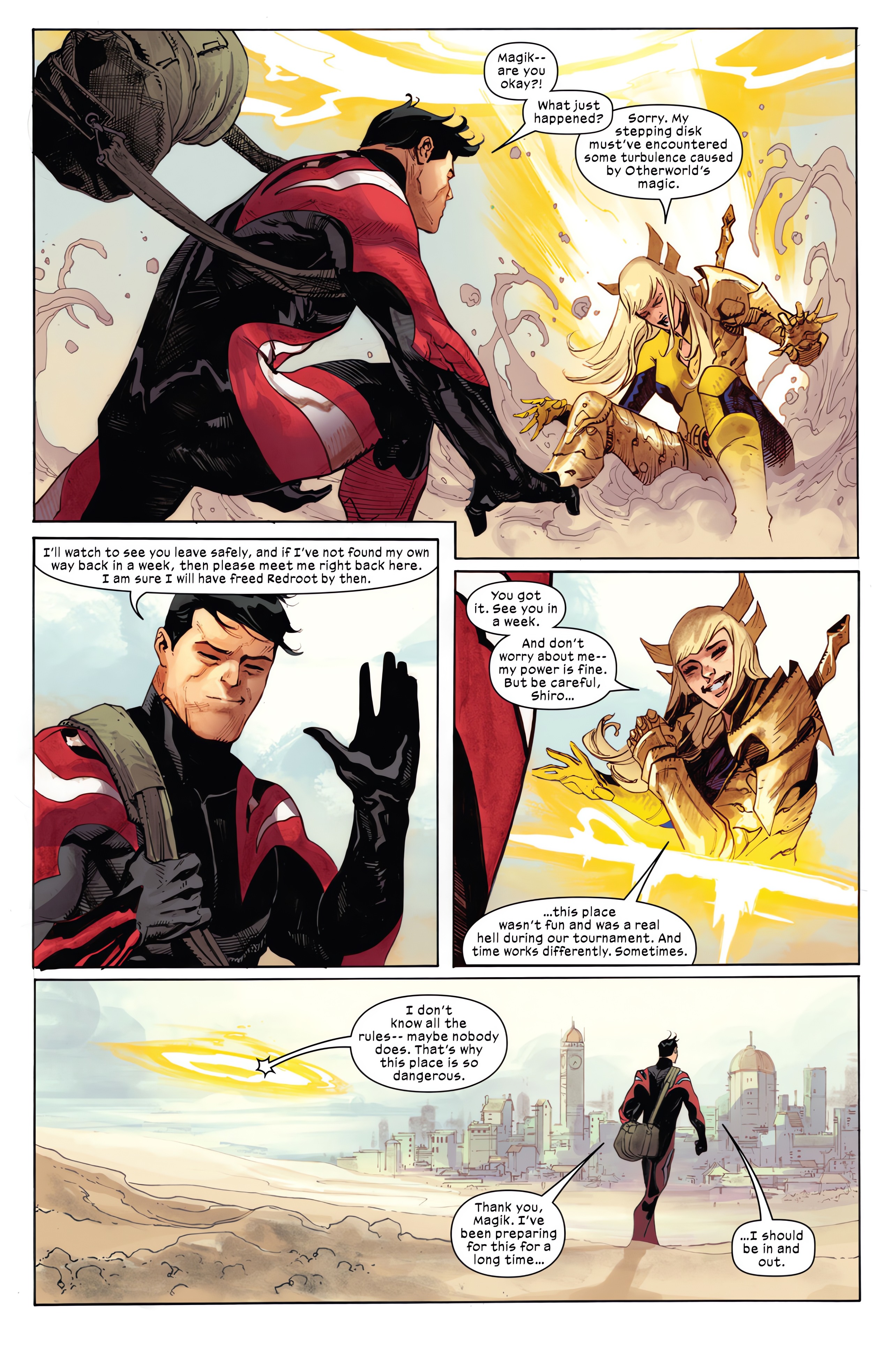 X-Men (2021-): Chapter 24 - Page 23