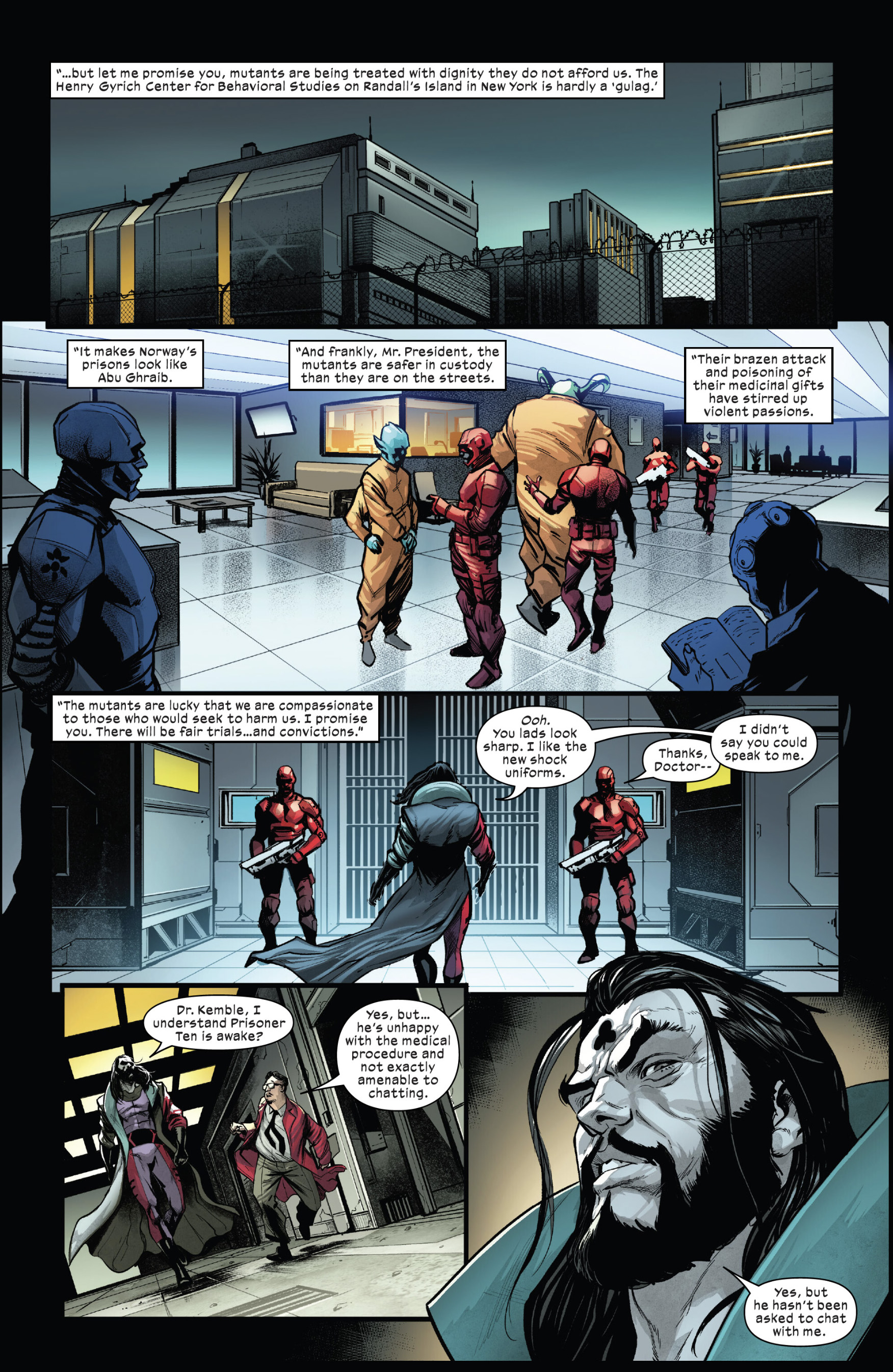 XMen (2021) Chapter 25 Page 1