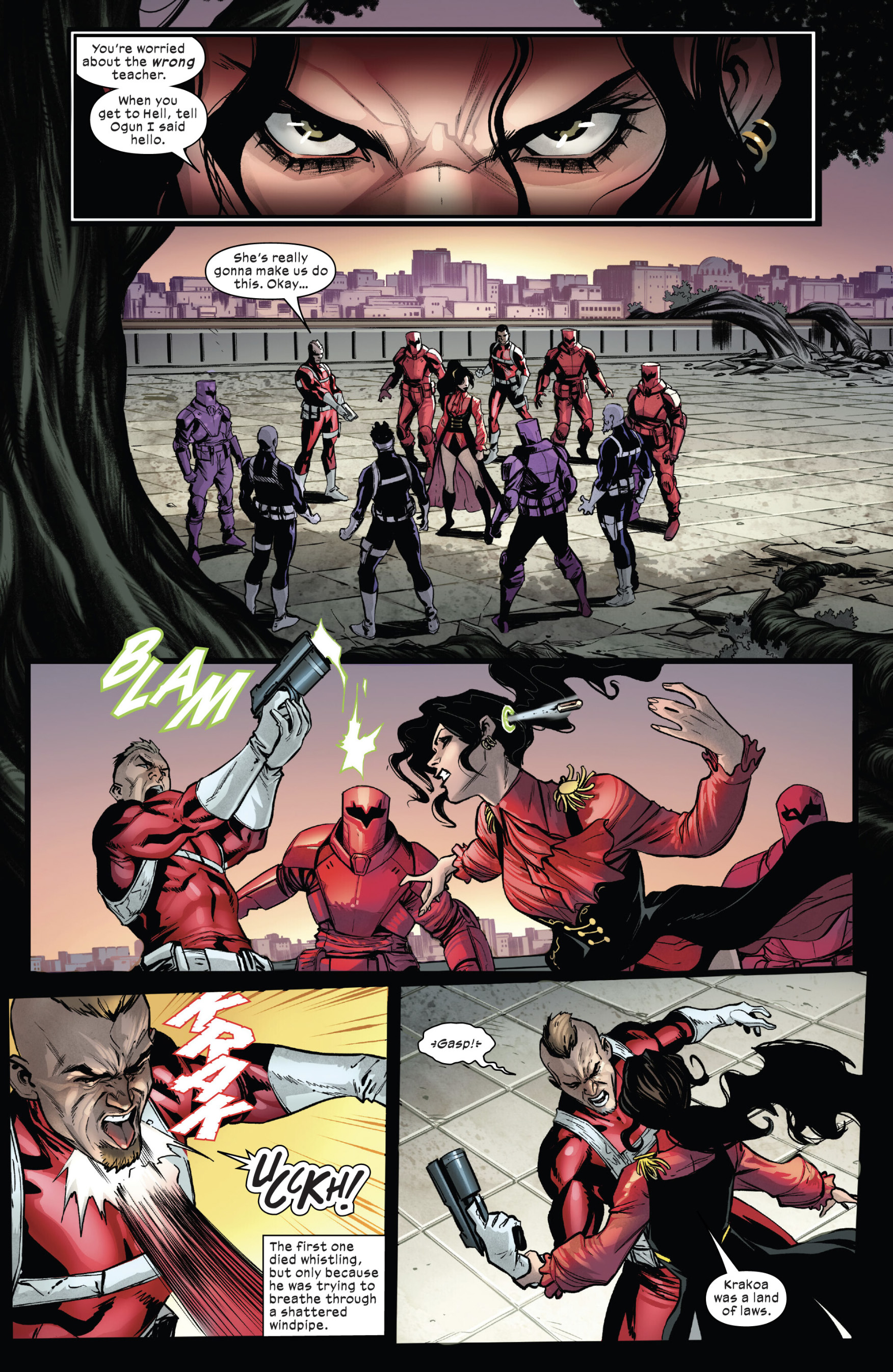 X-Men (2021-) issue 25 - Page 33