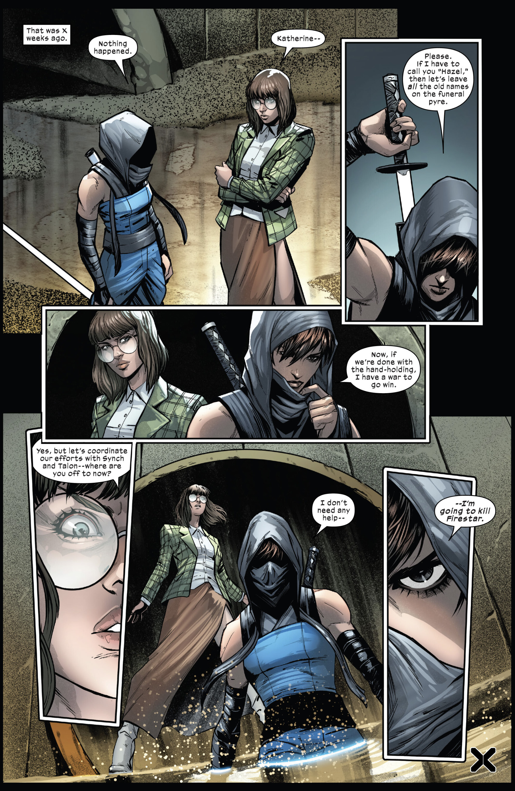 X-Men (2021-) issue 25 - Page 42