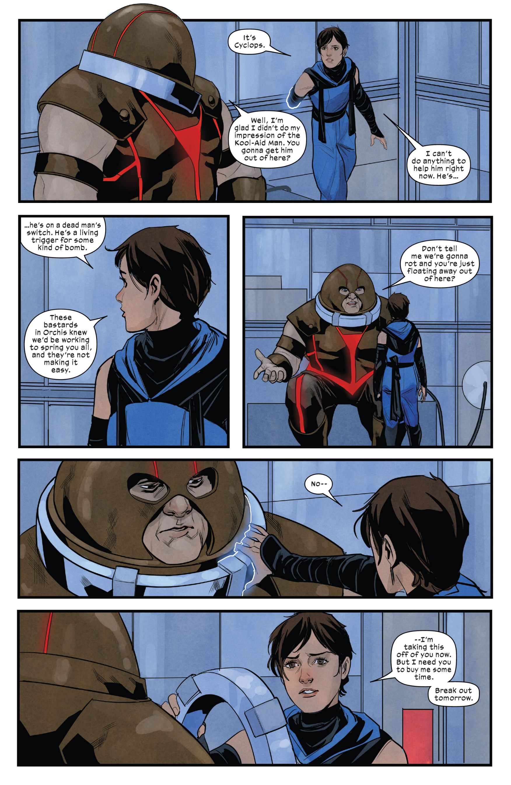 X-Men (2021-): Chapter 27 - Page 5