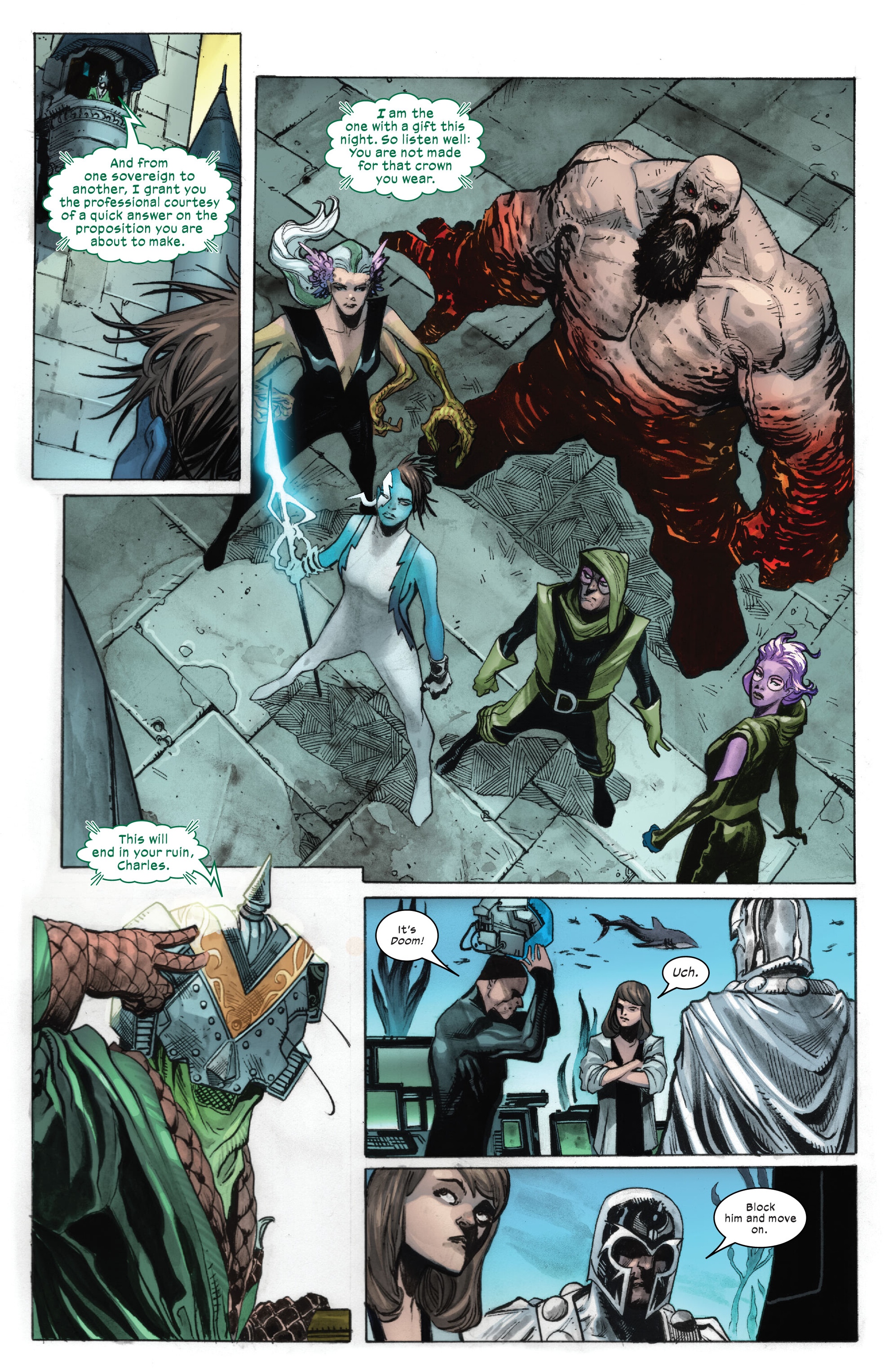 X-Men (2021-) issue 29 - Page 4