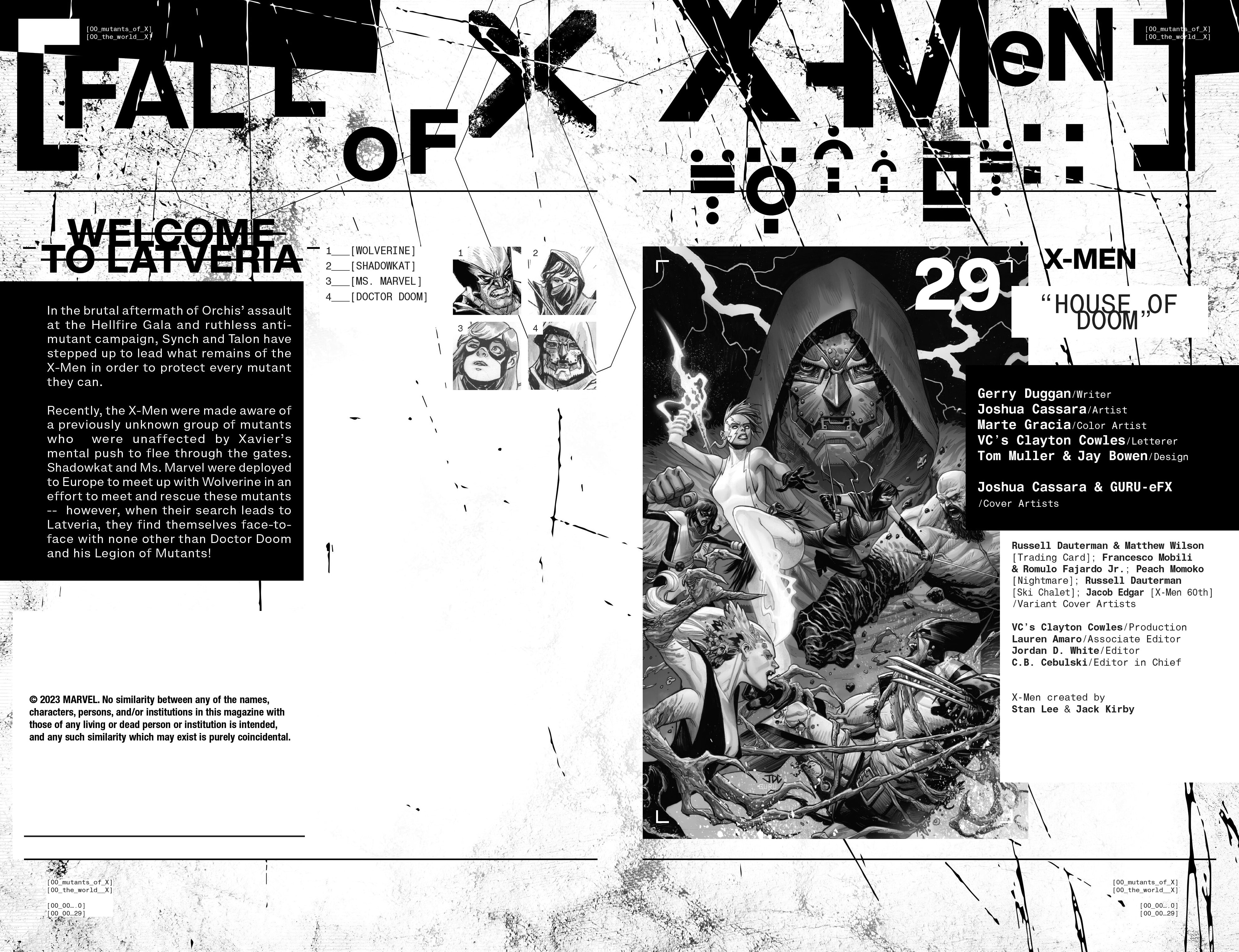 X-Men (2021-) issue 29 - Page 5