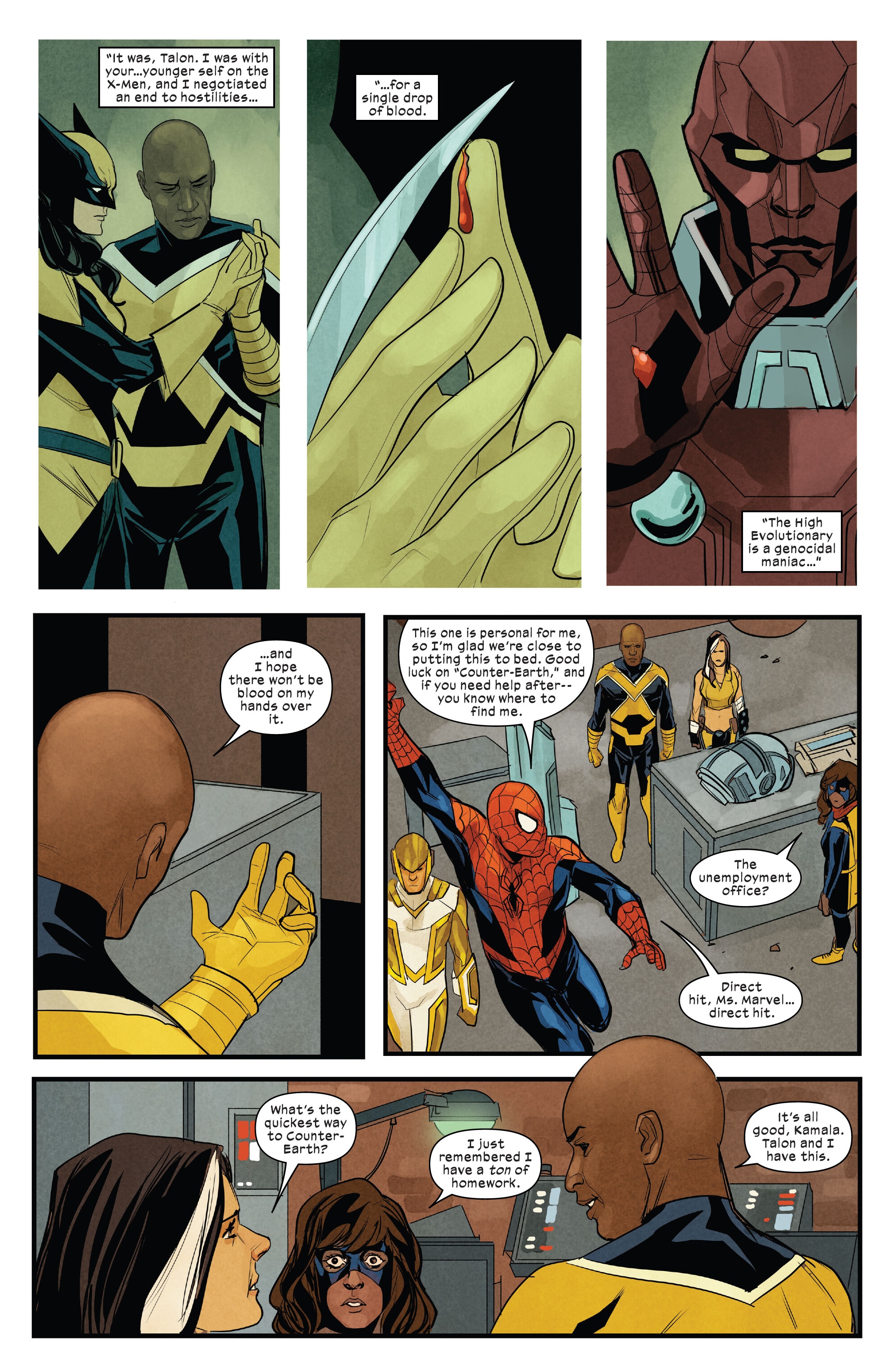 X-Men (2021-) issue 30 - Page 11