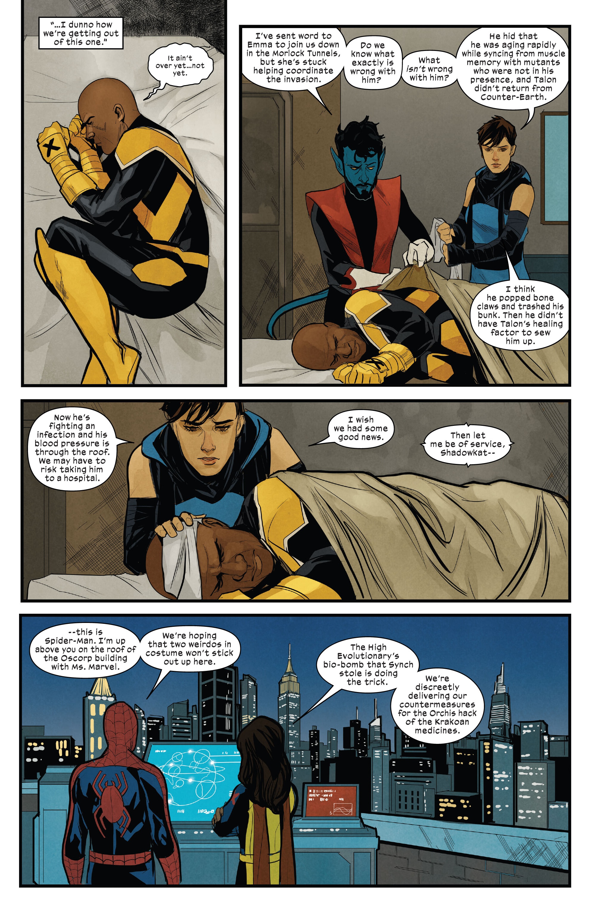 X-Men (2021-) issue 31 - Page 3