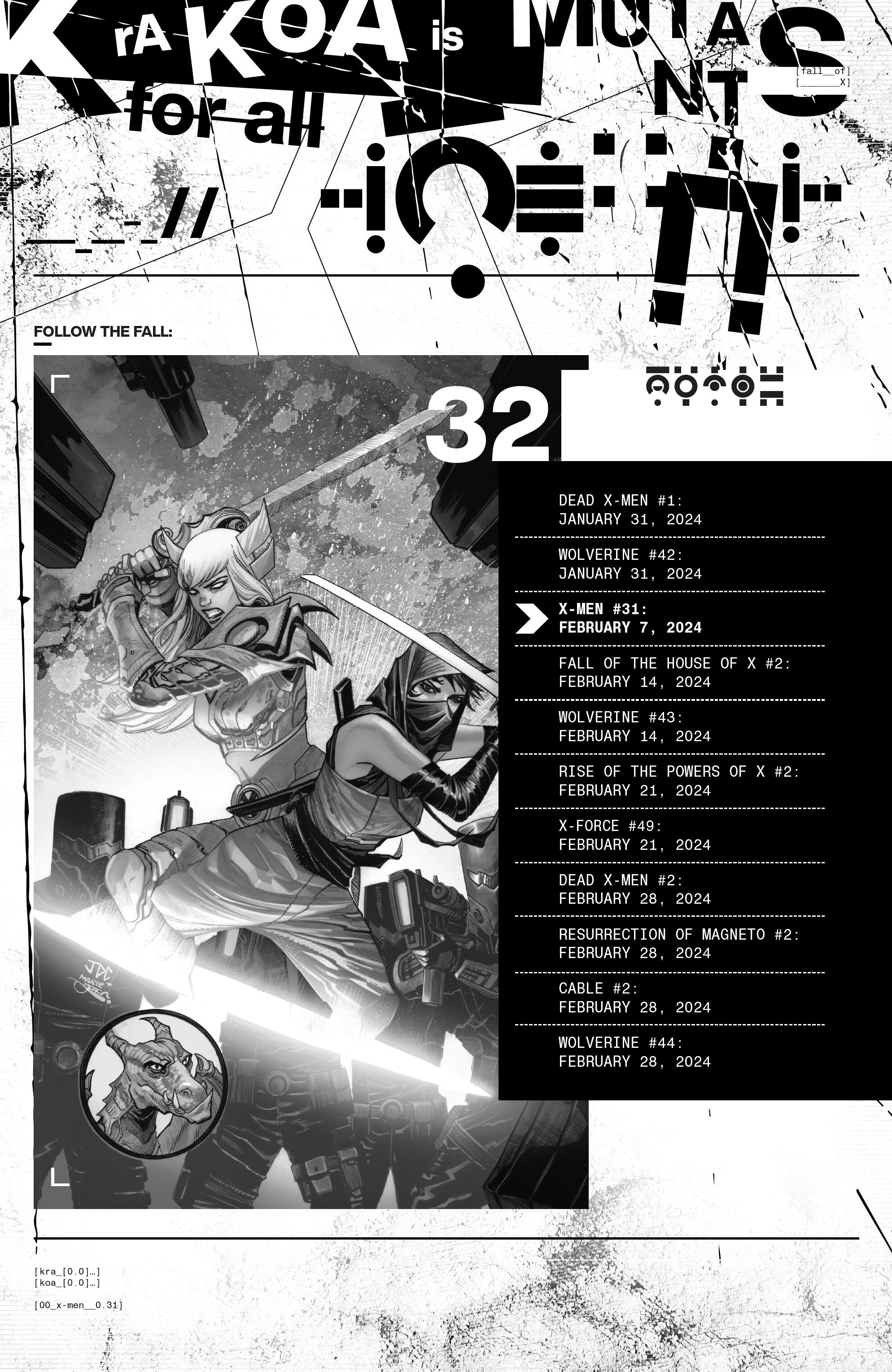 X-Men (2021-) issue 31 - Page 23