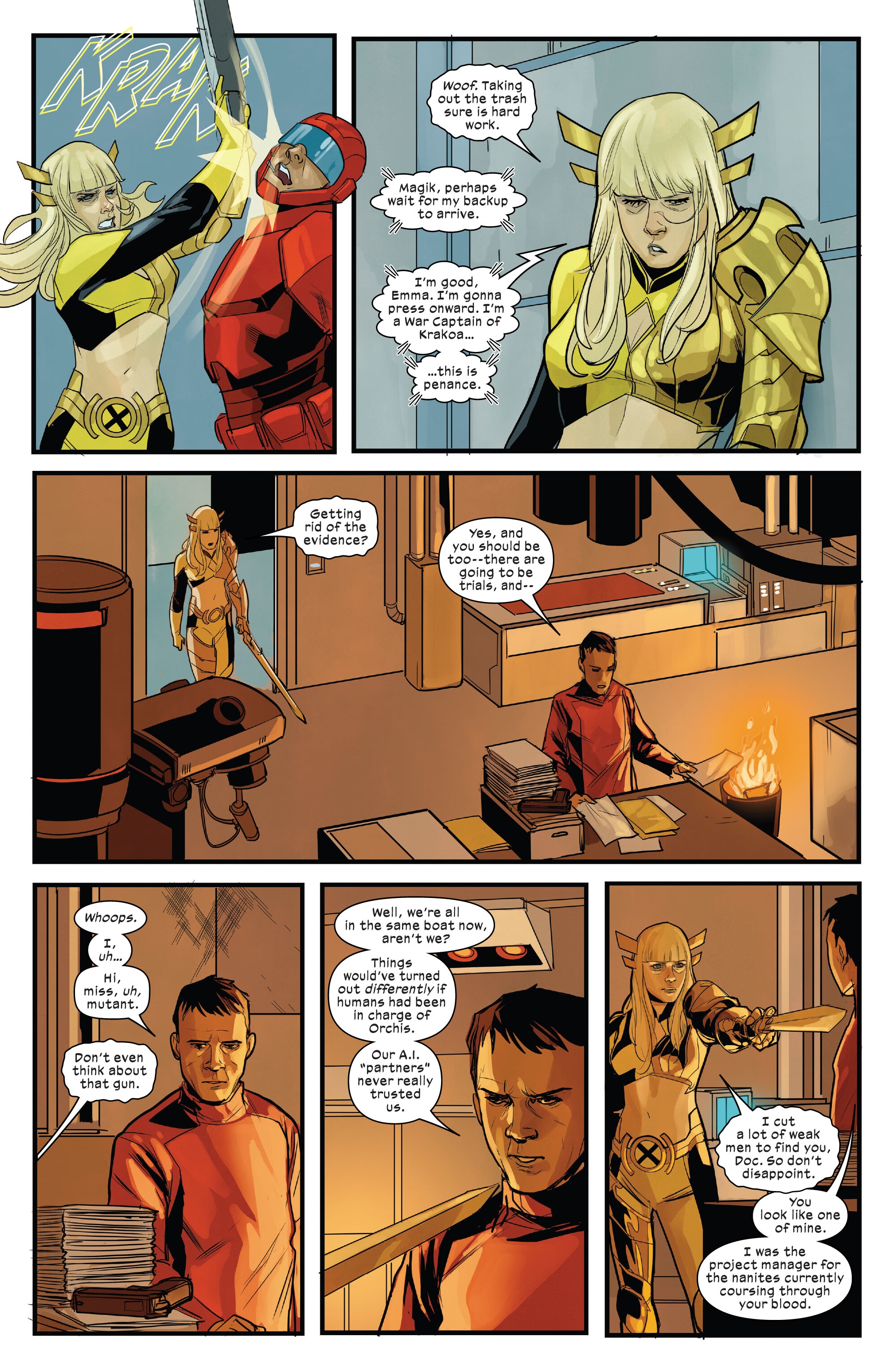 X-Men (2021-) issue 32 - Page 11