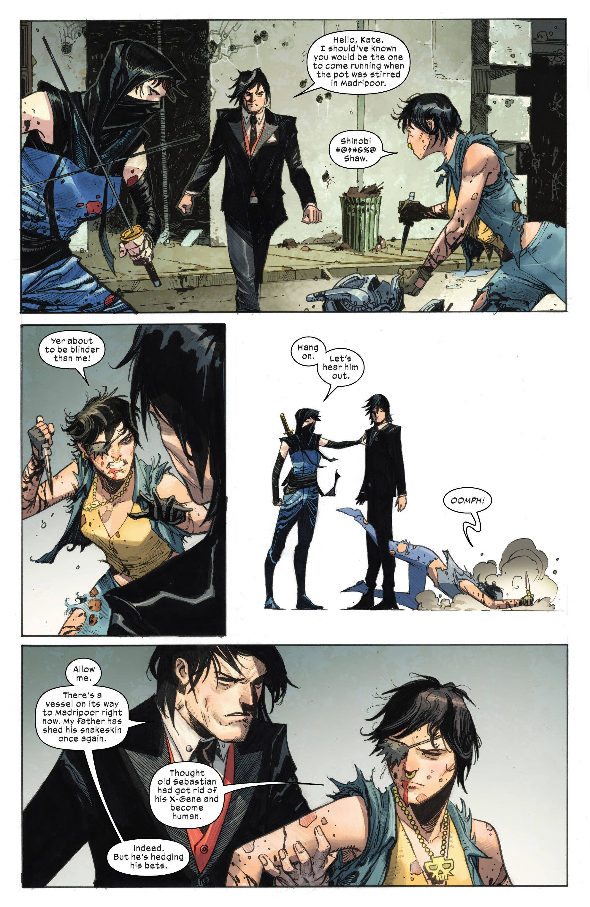 X-Men (2021-) issue 33 - Page 11