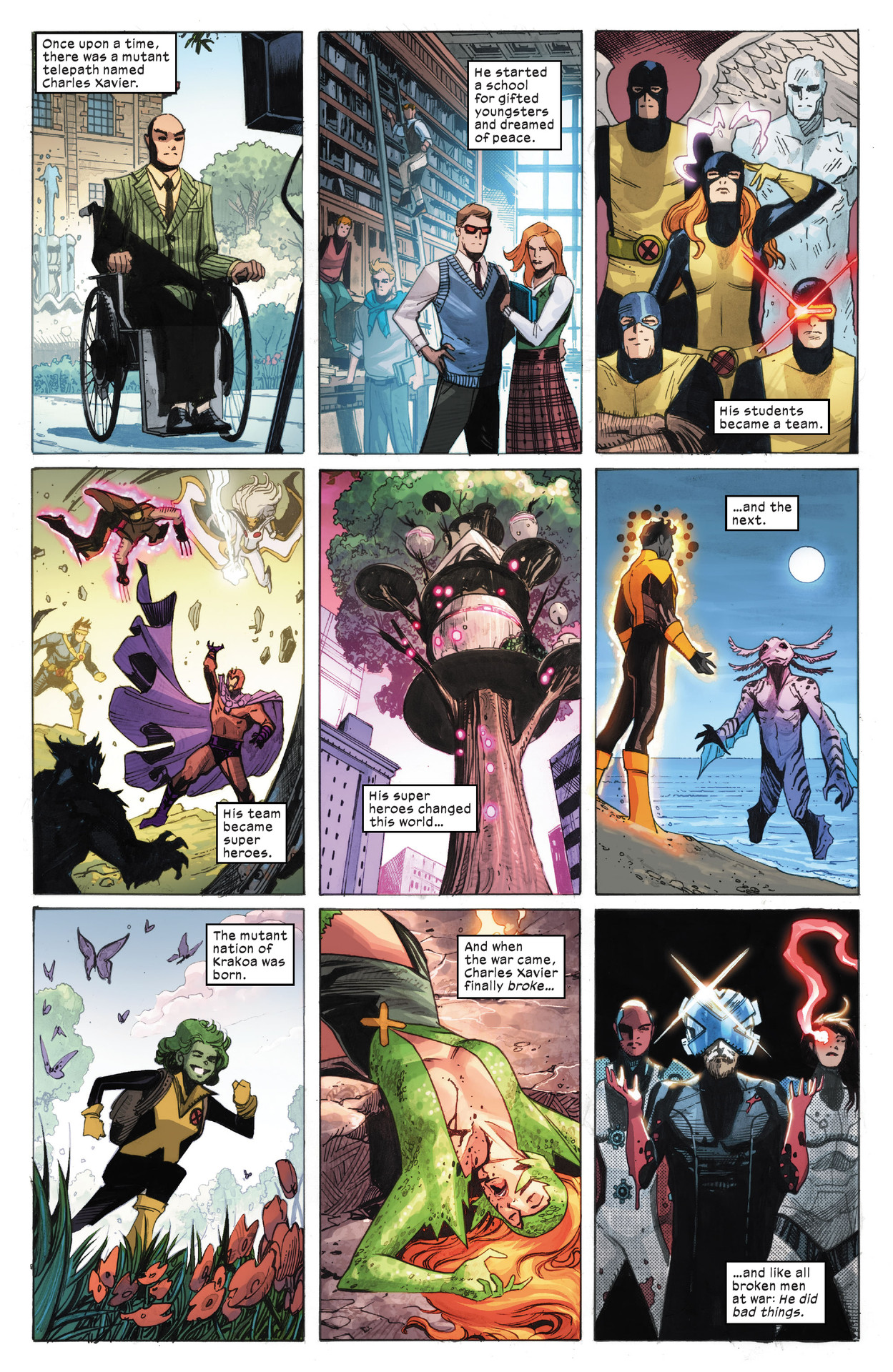 X-Men (2021-) issue 35 - Page 2