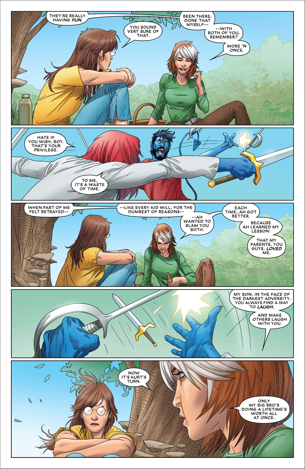 X-Men (2021-) issue 35 - Page 72