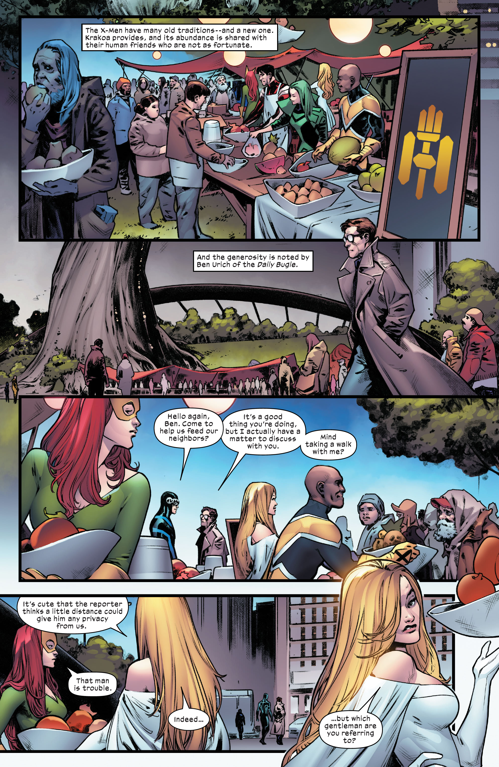 X-Men (2021-) issue 5 - Page 22