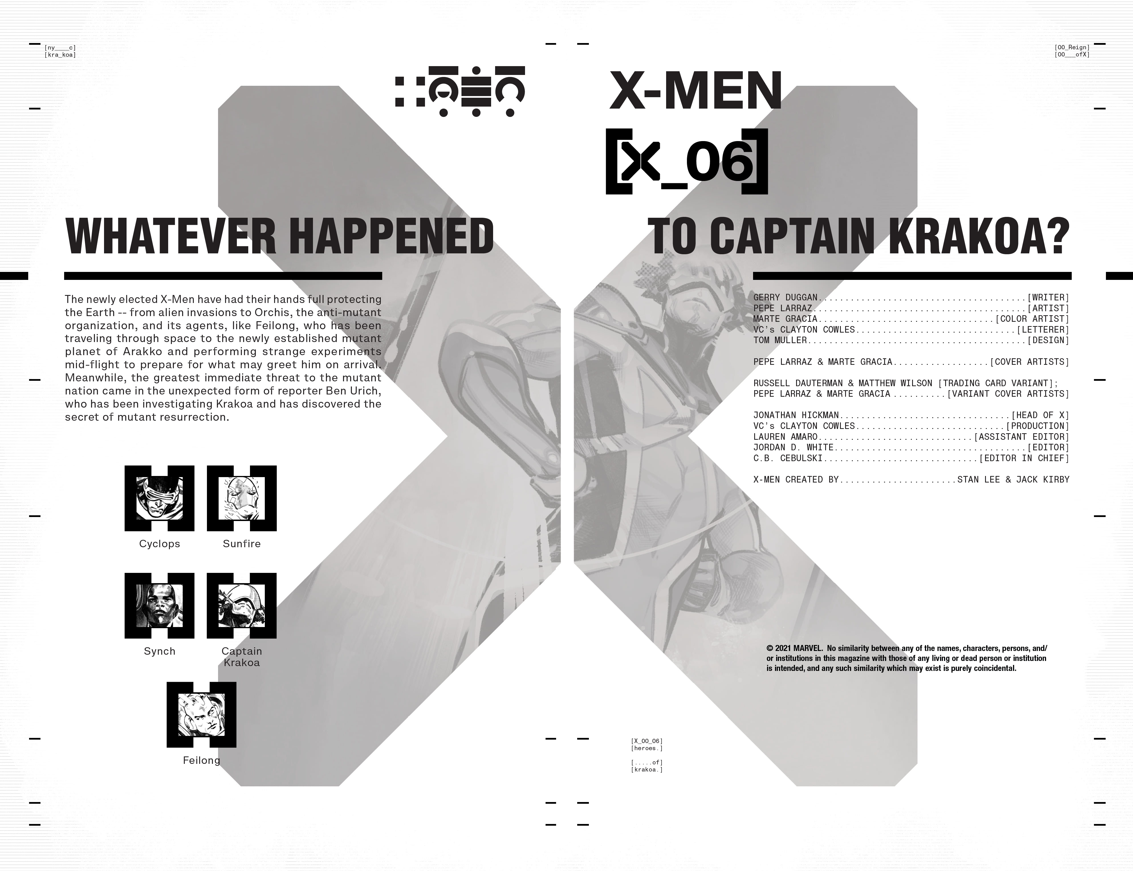 X-Men (2021-): Chapter 6 - Page 5