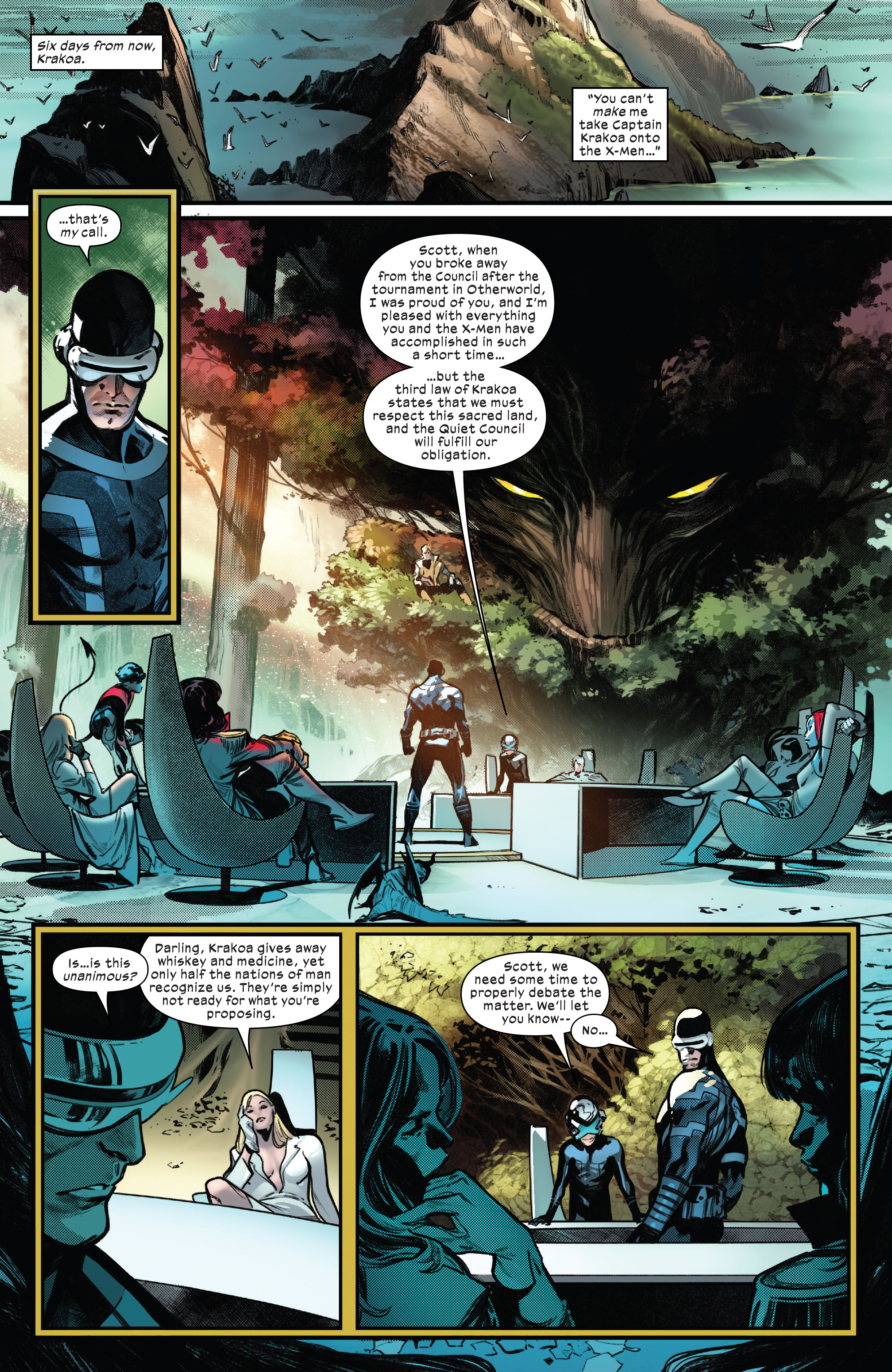 X-Men (2021-): Chapter 6 - Page 6