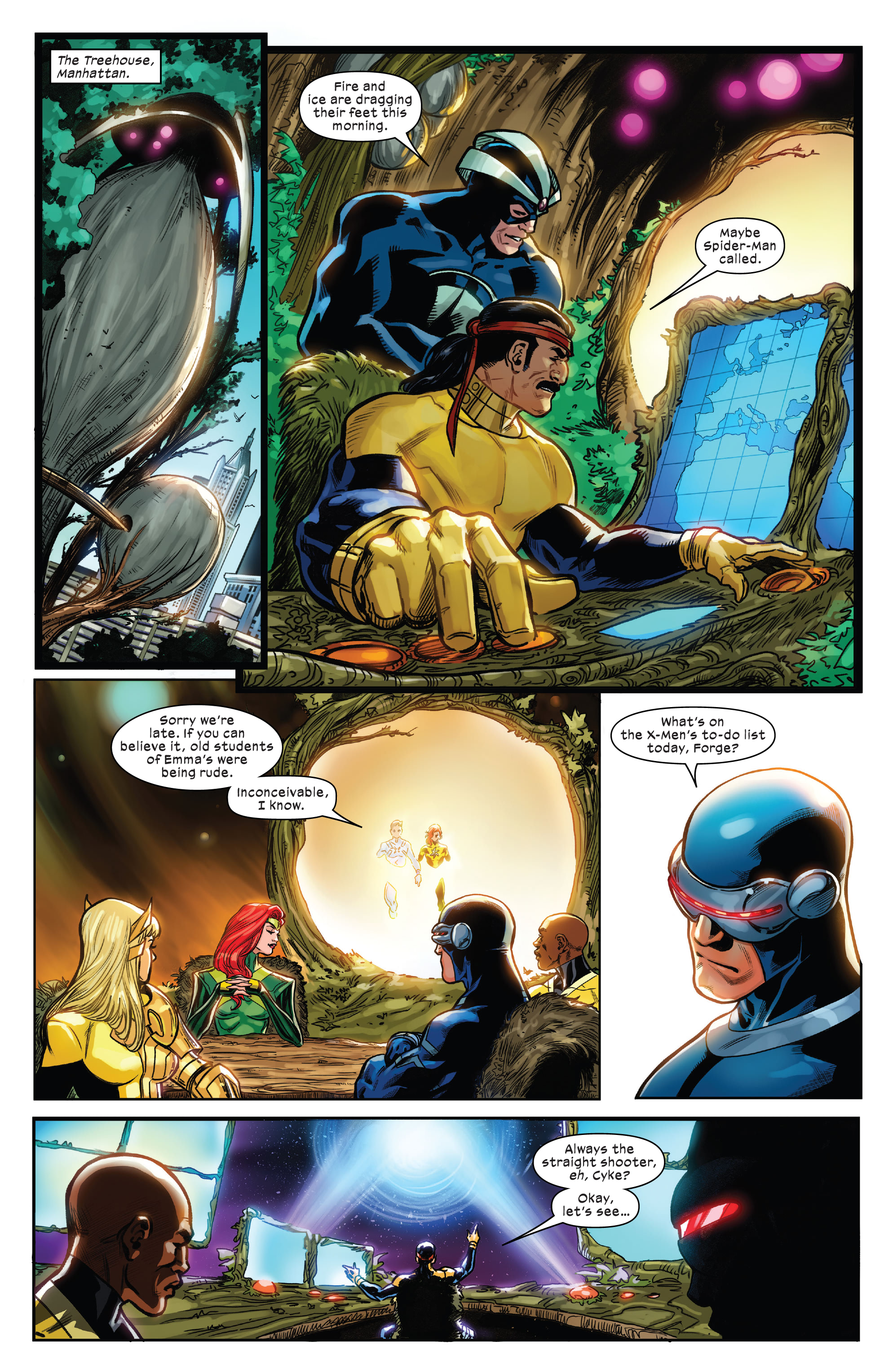 X-Men (2021-) issue Annual 2022 - Page 6