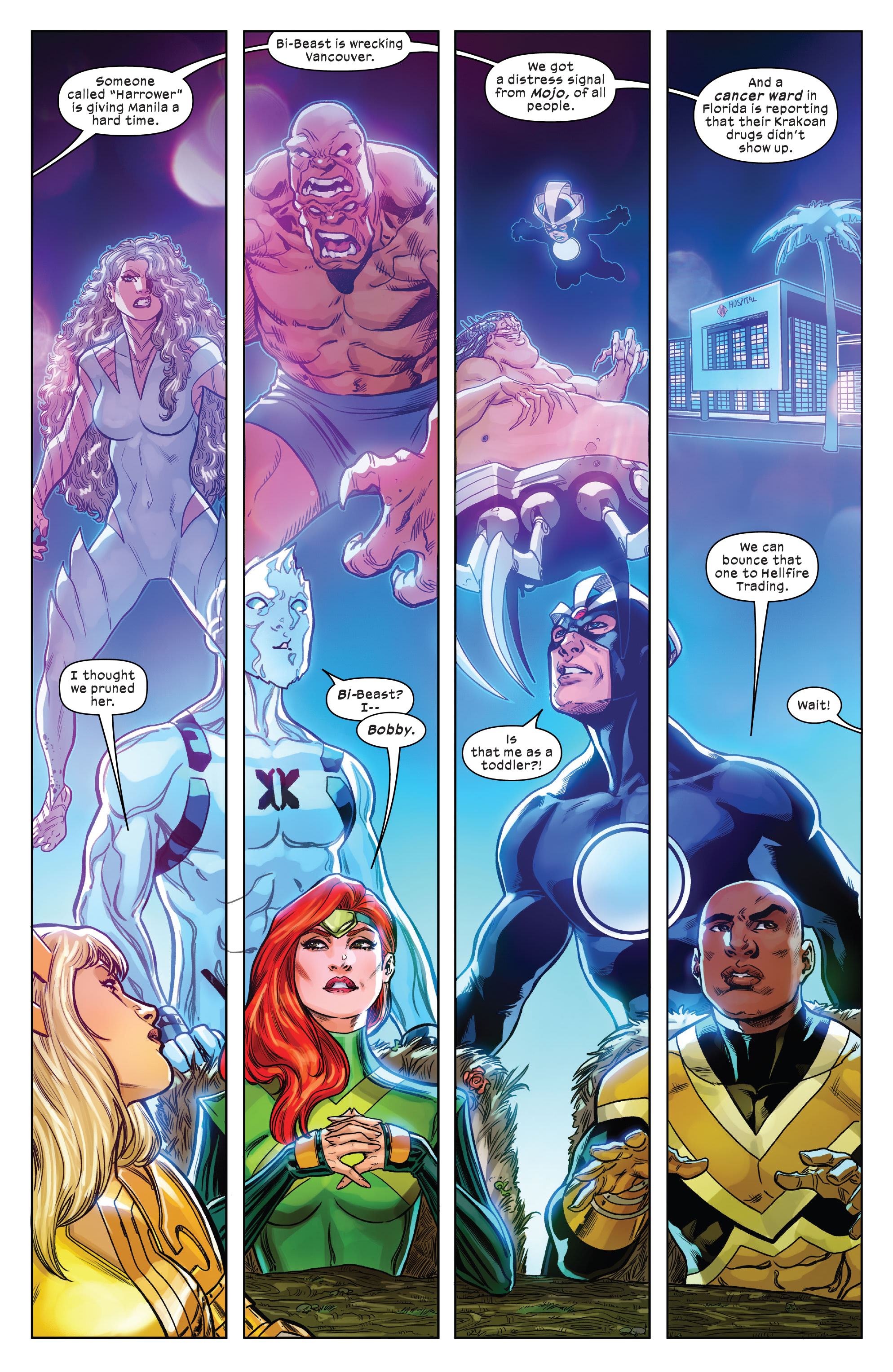 X-Men (2021-) issue Annual 2022 - Page 7