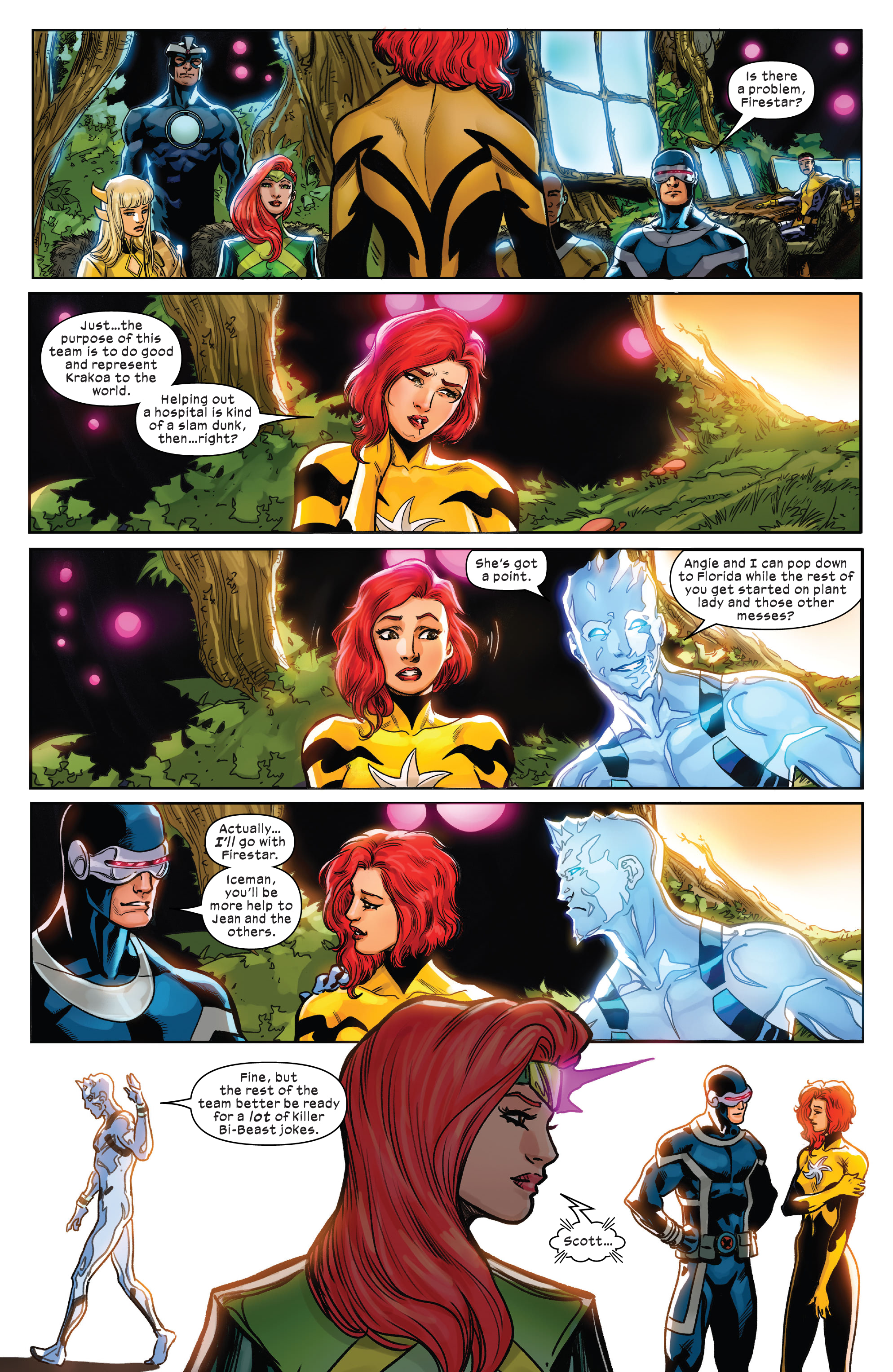 X-Men (2021-) issue Annual 2022 - Page 8