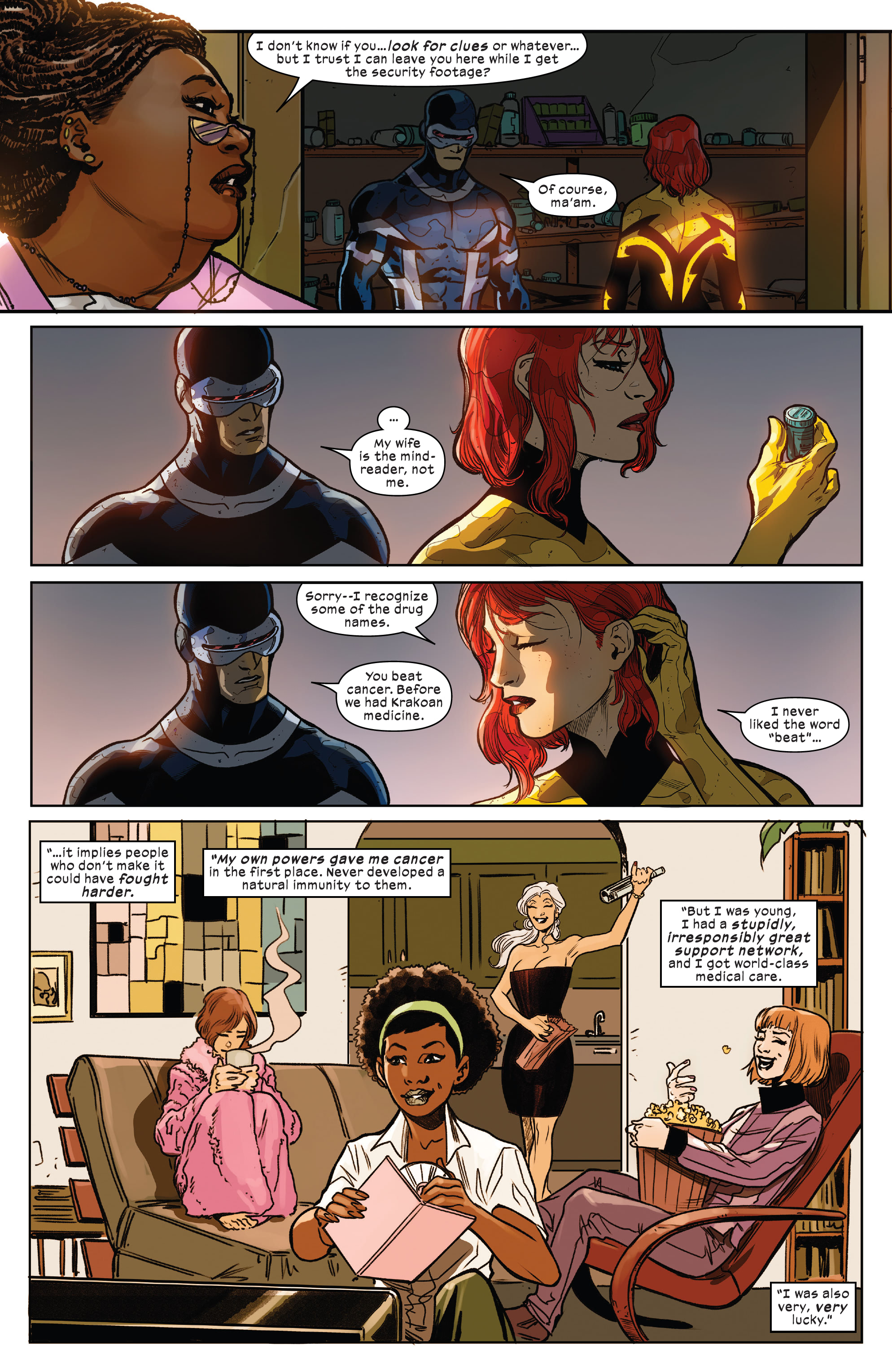 X-Men (2021-) issue Annual 2022 - Page 13