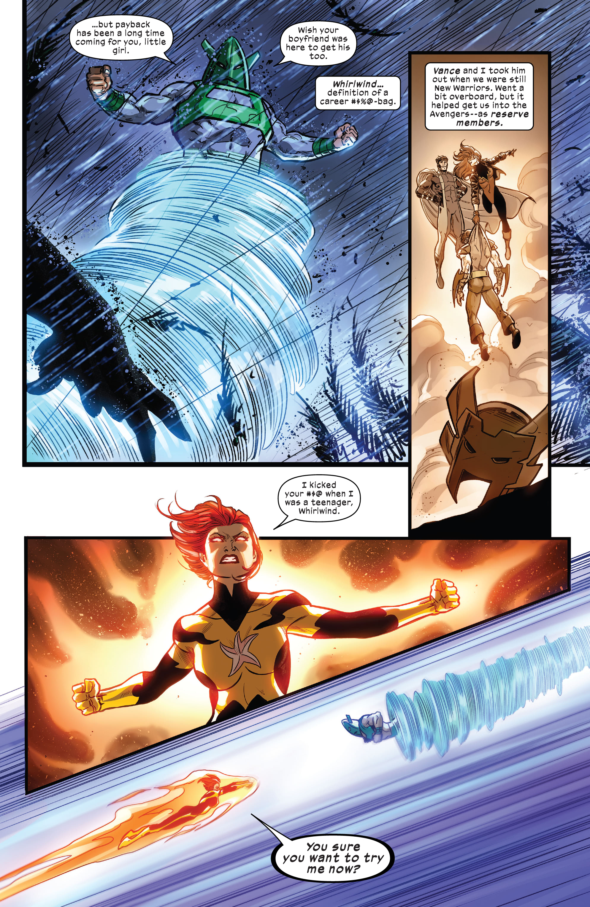 X-Men (2021-) issue Annual 2022 - Page 20