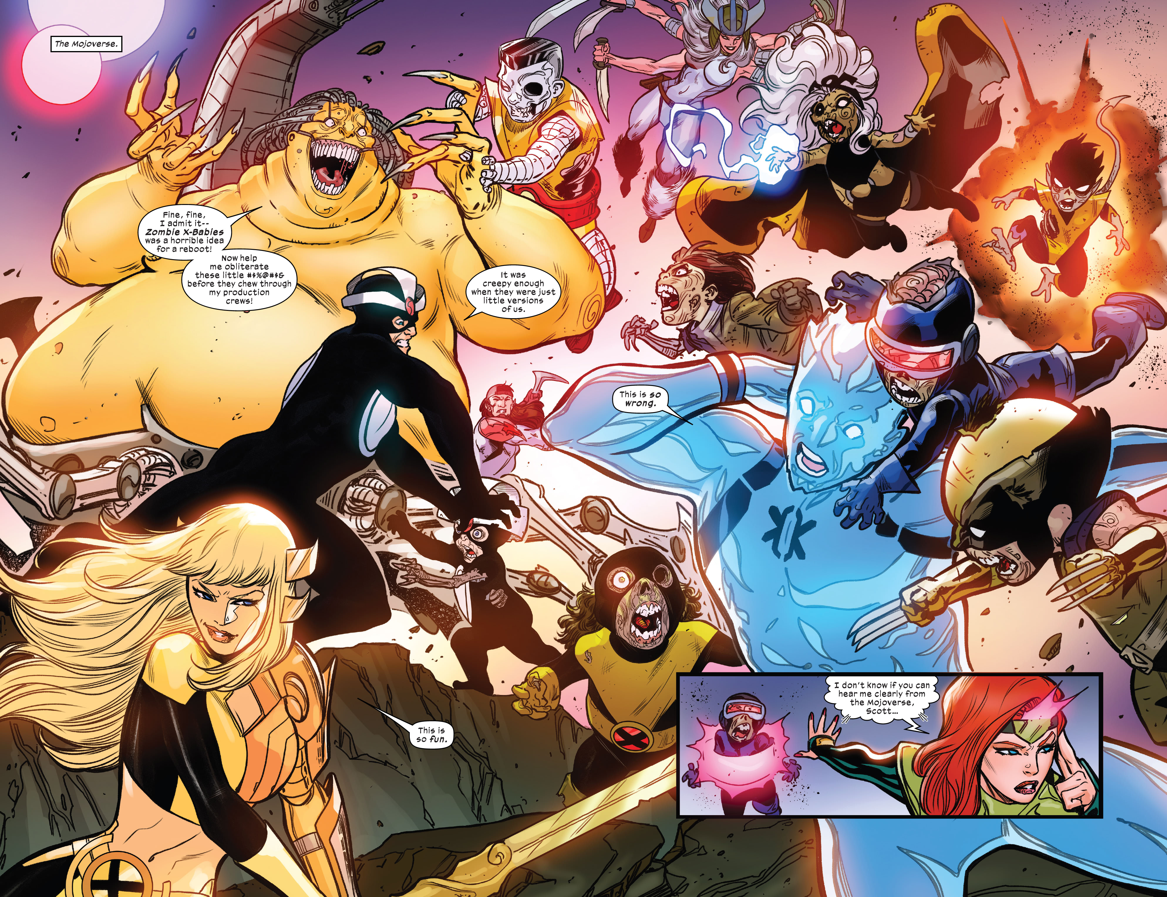 X-Men (2021-) issue Annual 2022 - Page 26