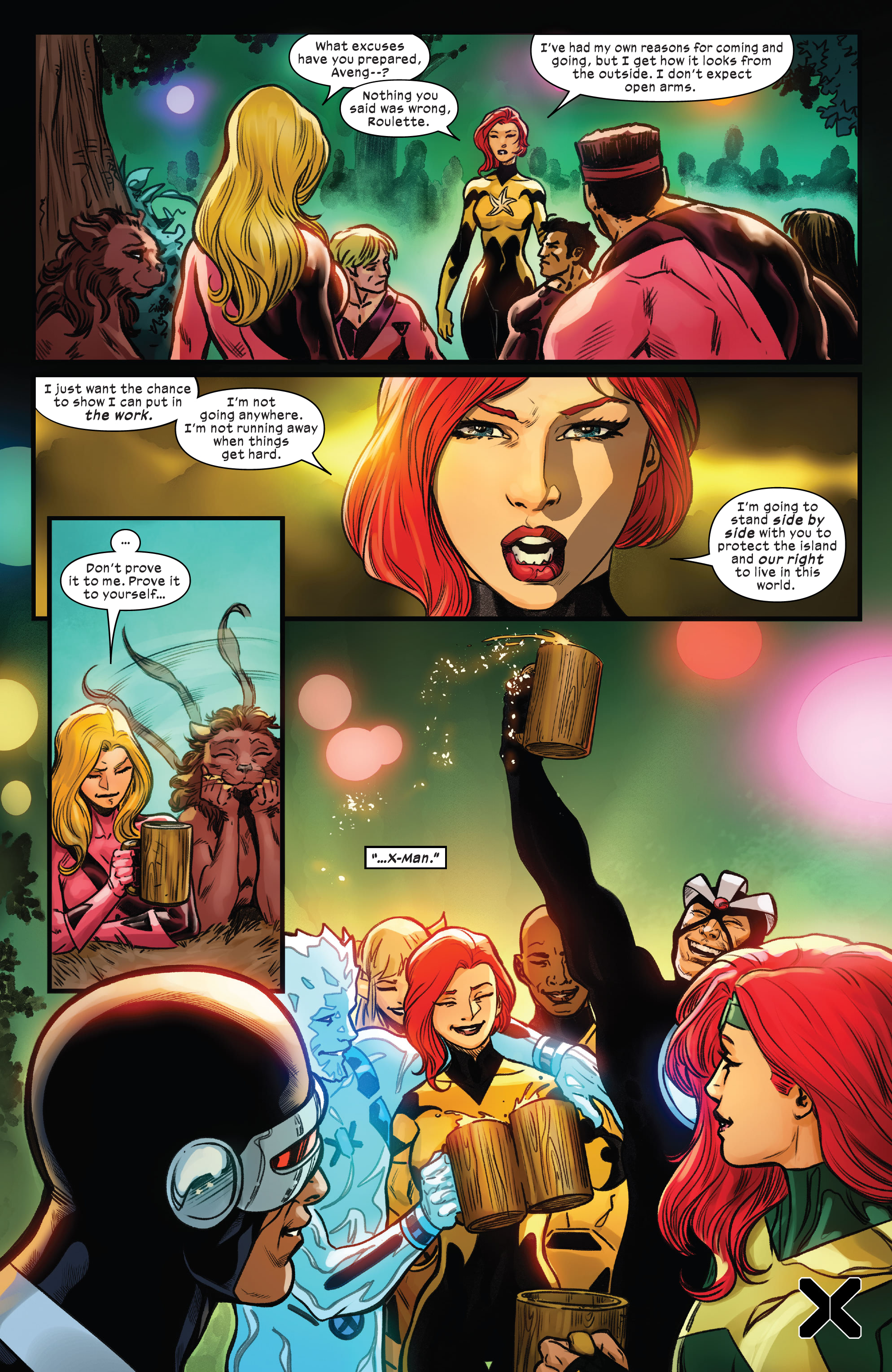 X-Men (2021-) issue Annual 2022 - Page 33