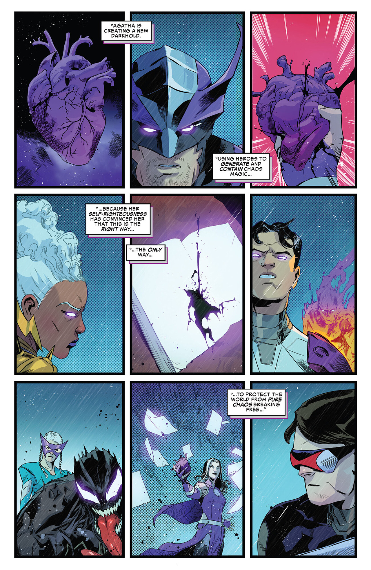 X-Men (2021-) issue Annual 2023 - Page 25