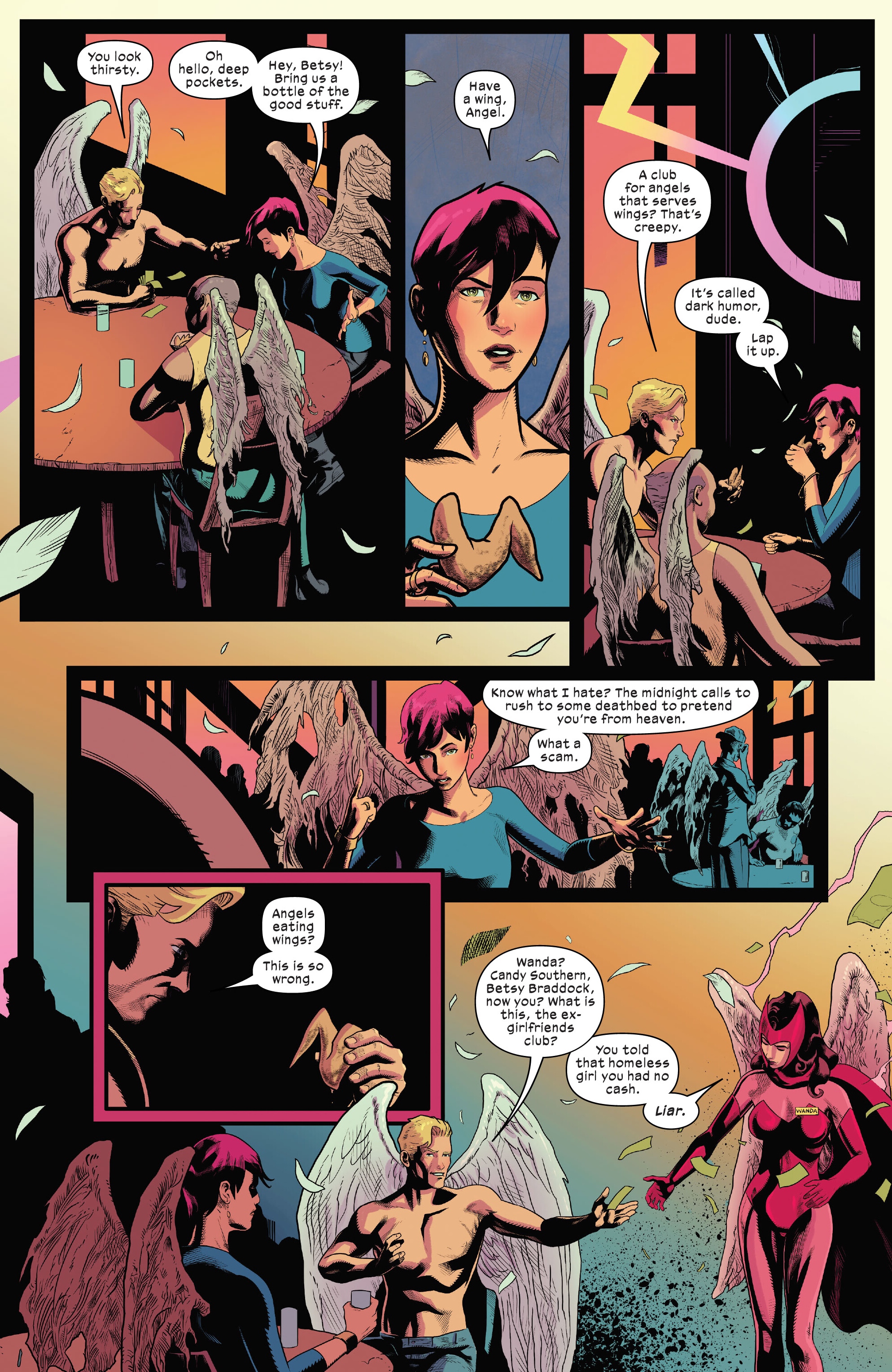 X-Men (2021-) issue Giant-Size X-Men - Page 6