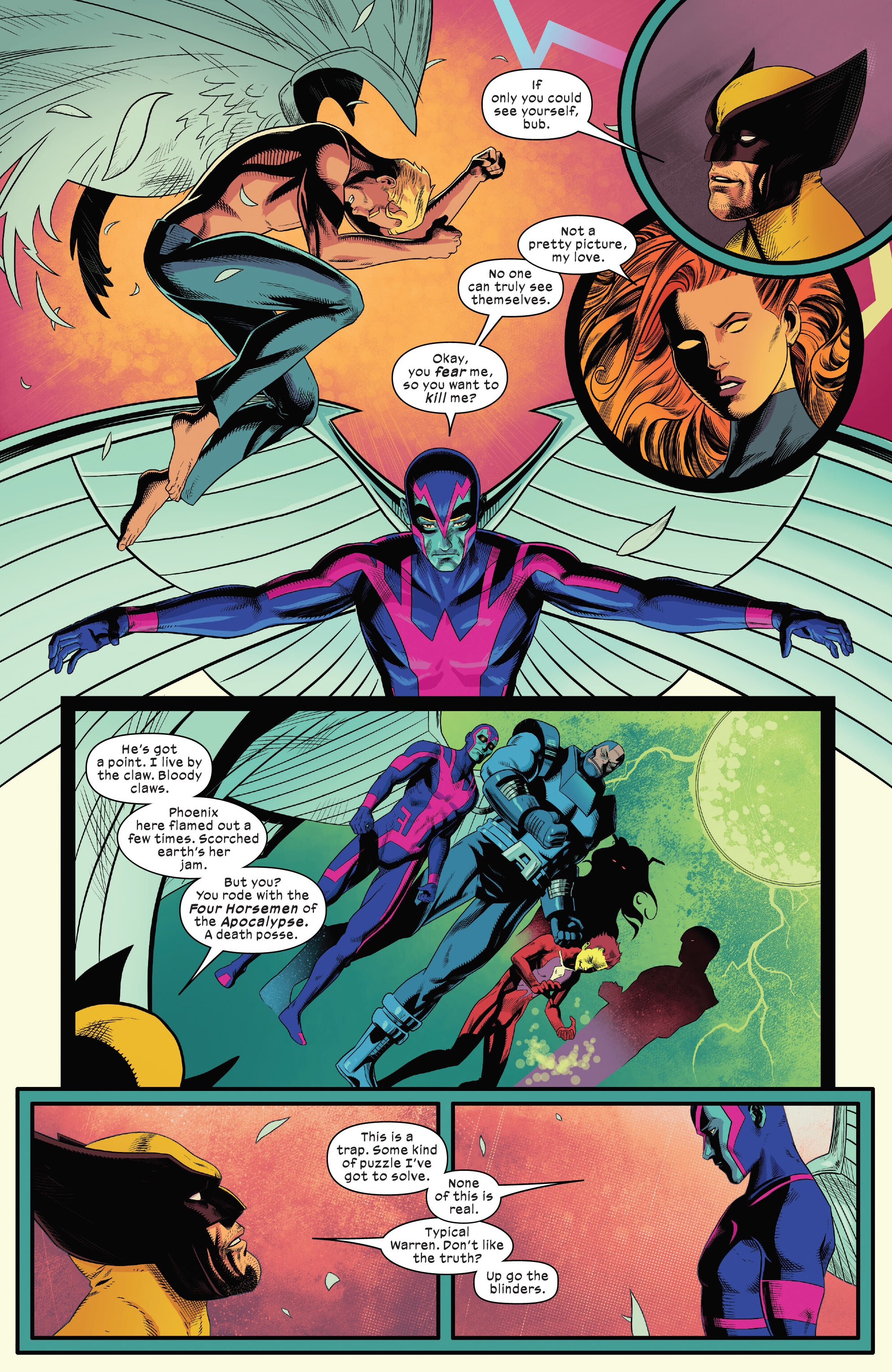 X-Men (2021-) issue Giant-Size X-Men - Page 10