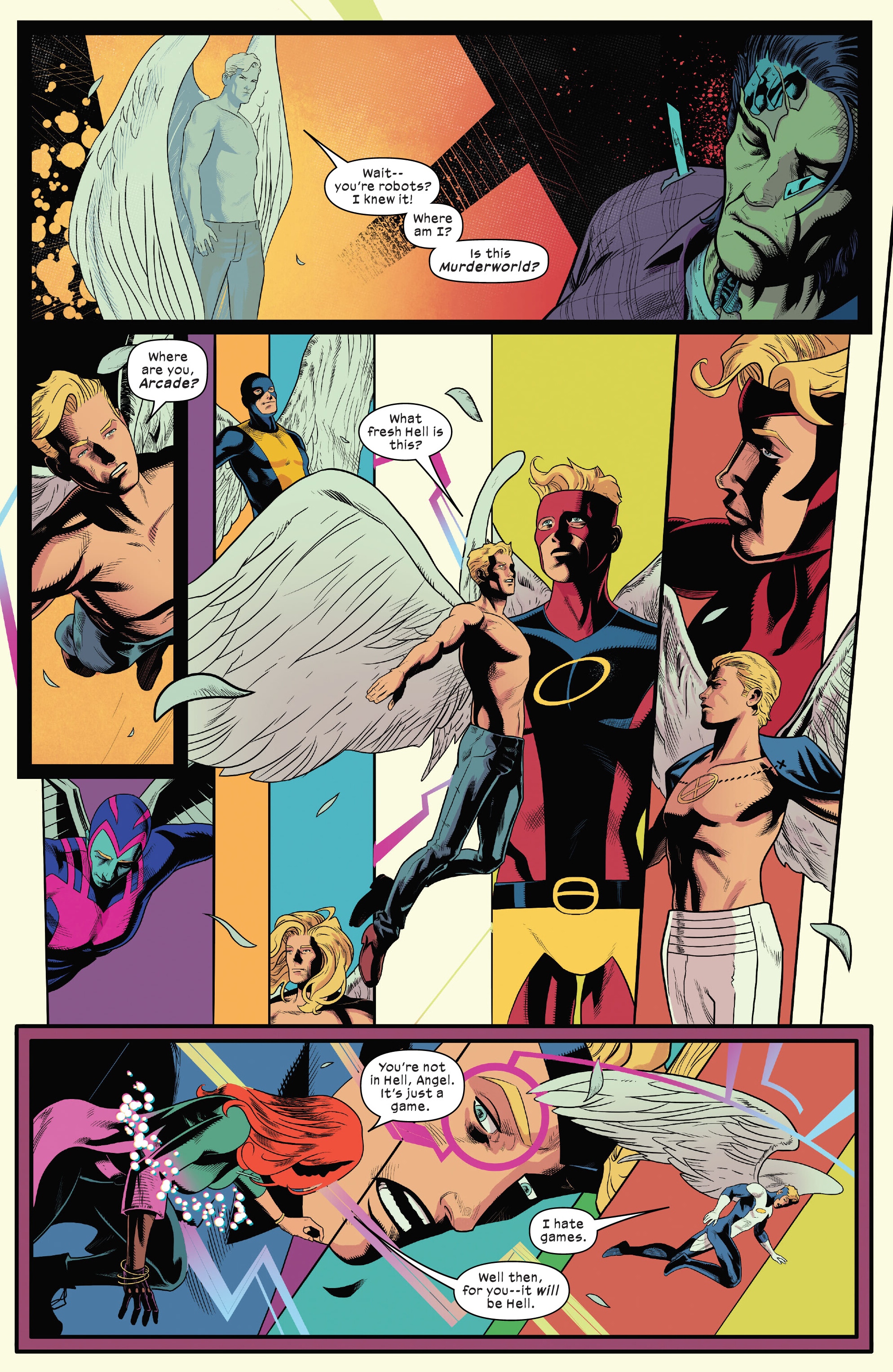 X-Men (2021-) issue Giant-Size X-Men - Page 12