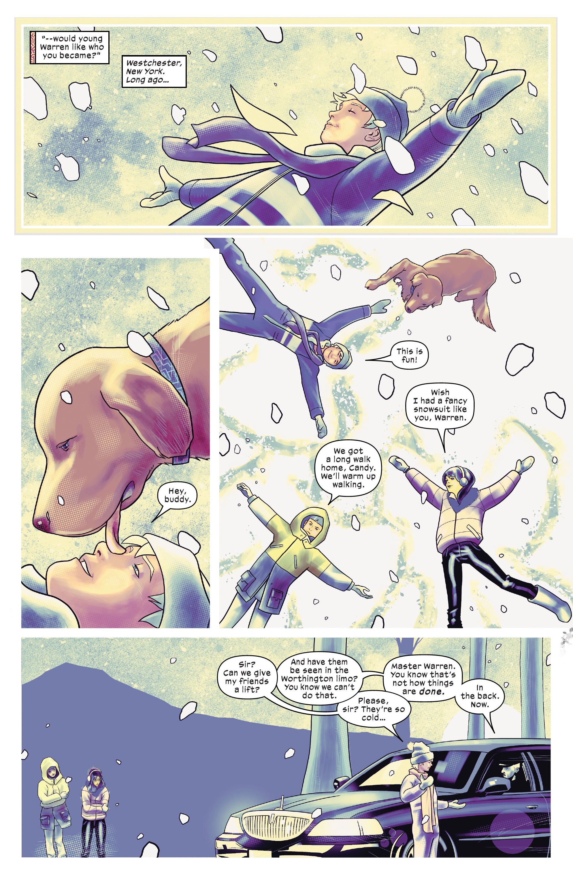 X-Men (2021-) issue Giant-Size X-Men - Page 16