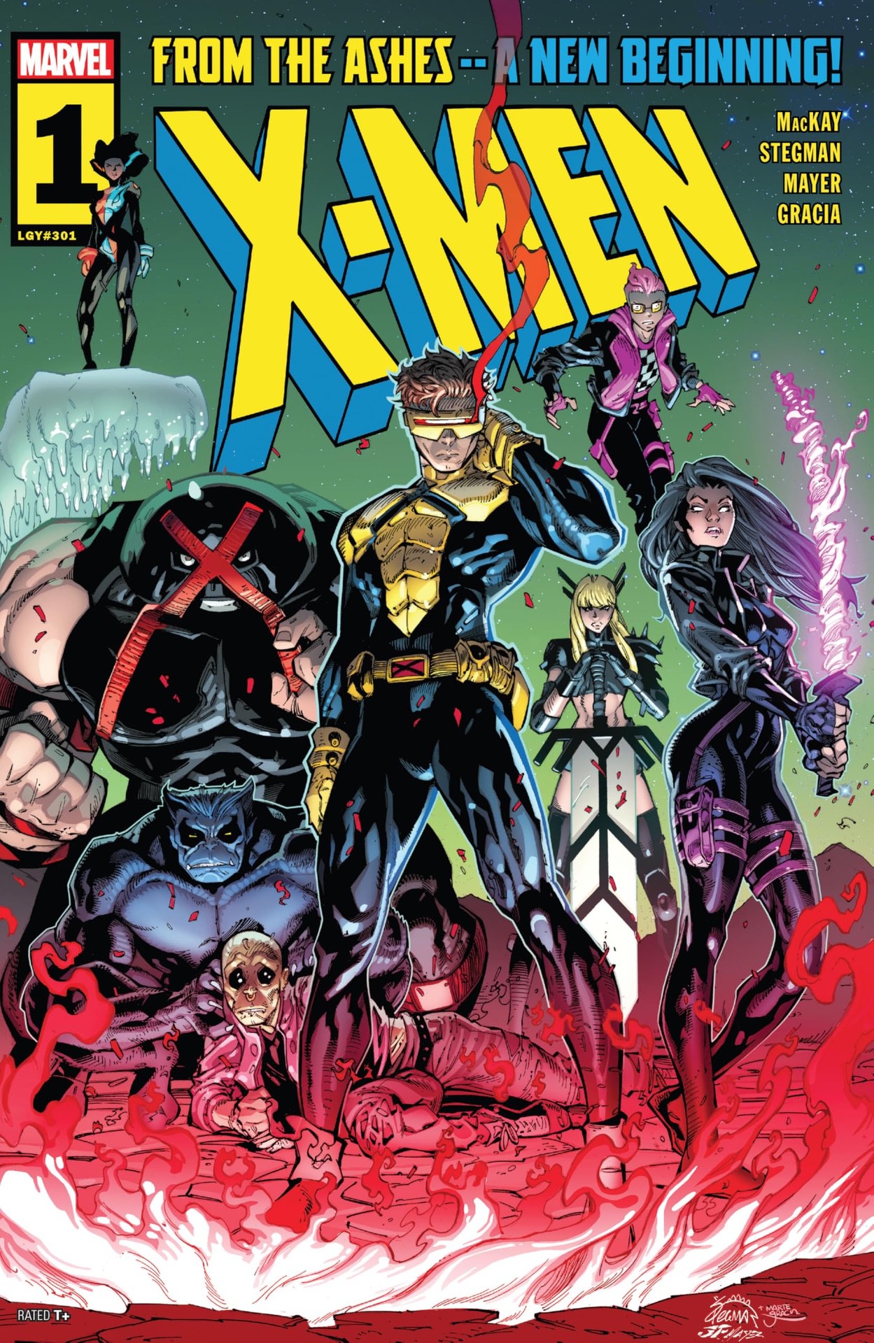 X-Men (2024-) issue 1 - Page 1