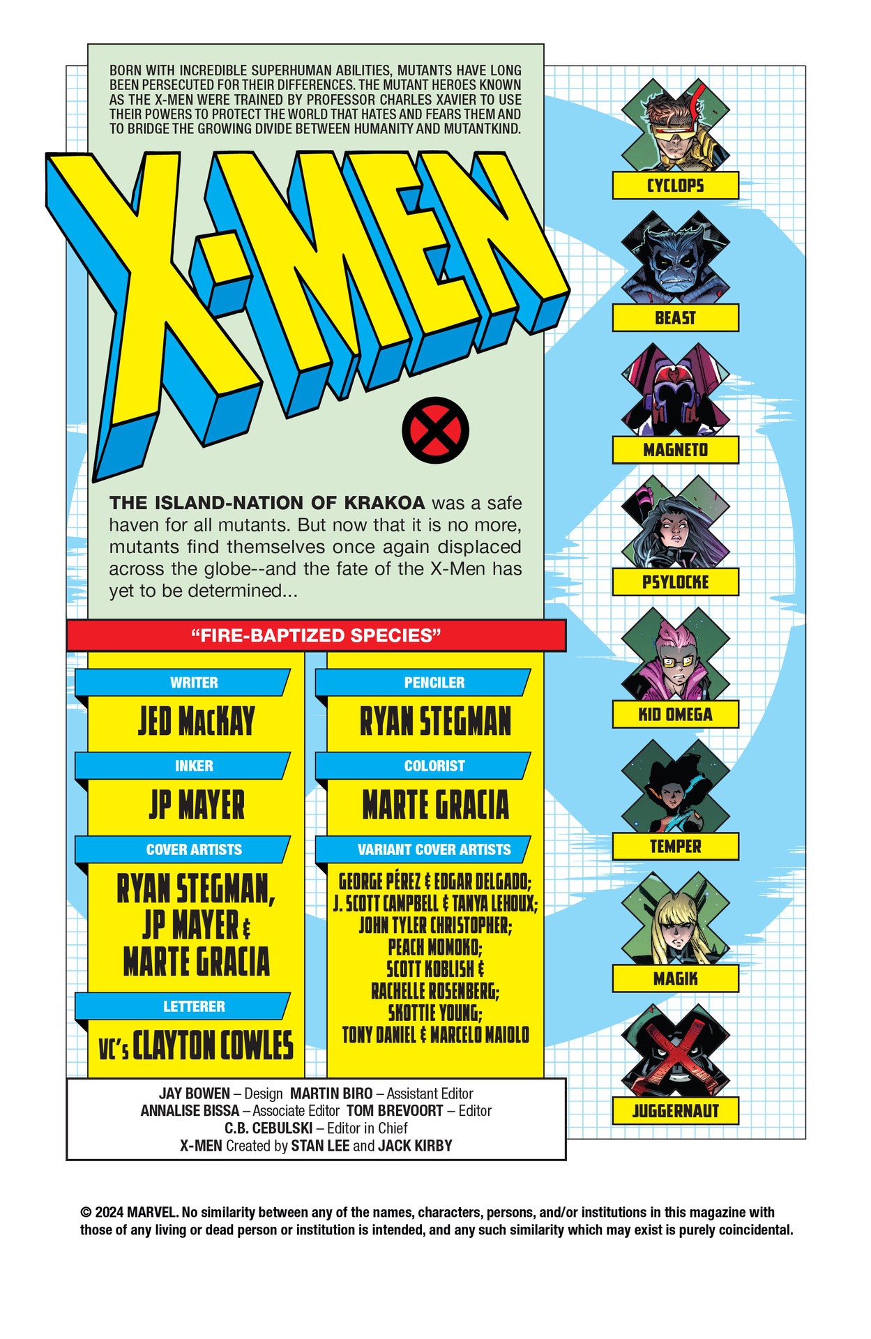 Read XMen (2024) Issue 1 Online All Page