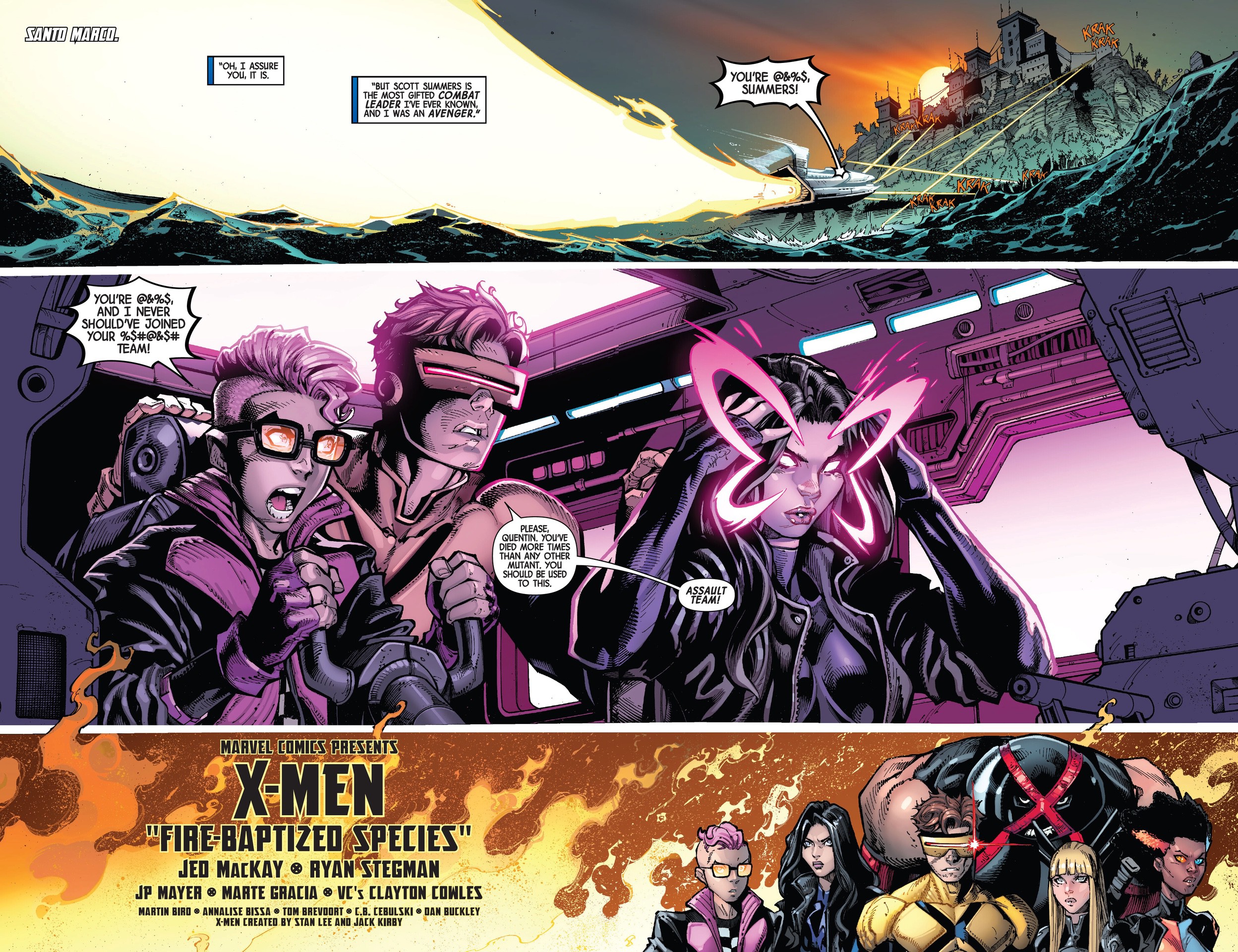 X-Men (2024-) issue 1 - Page 5