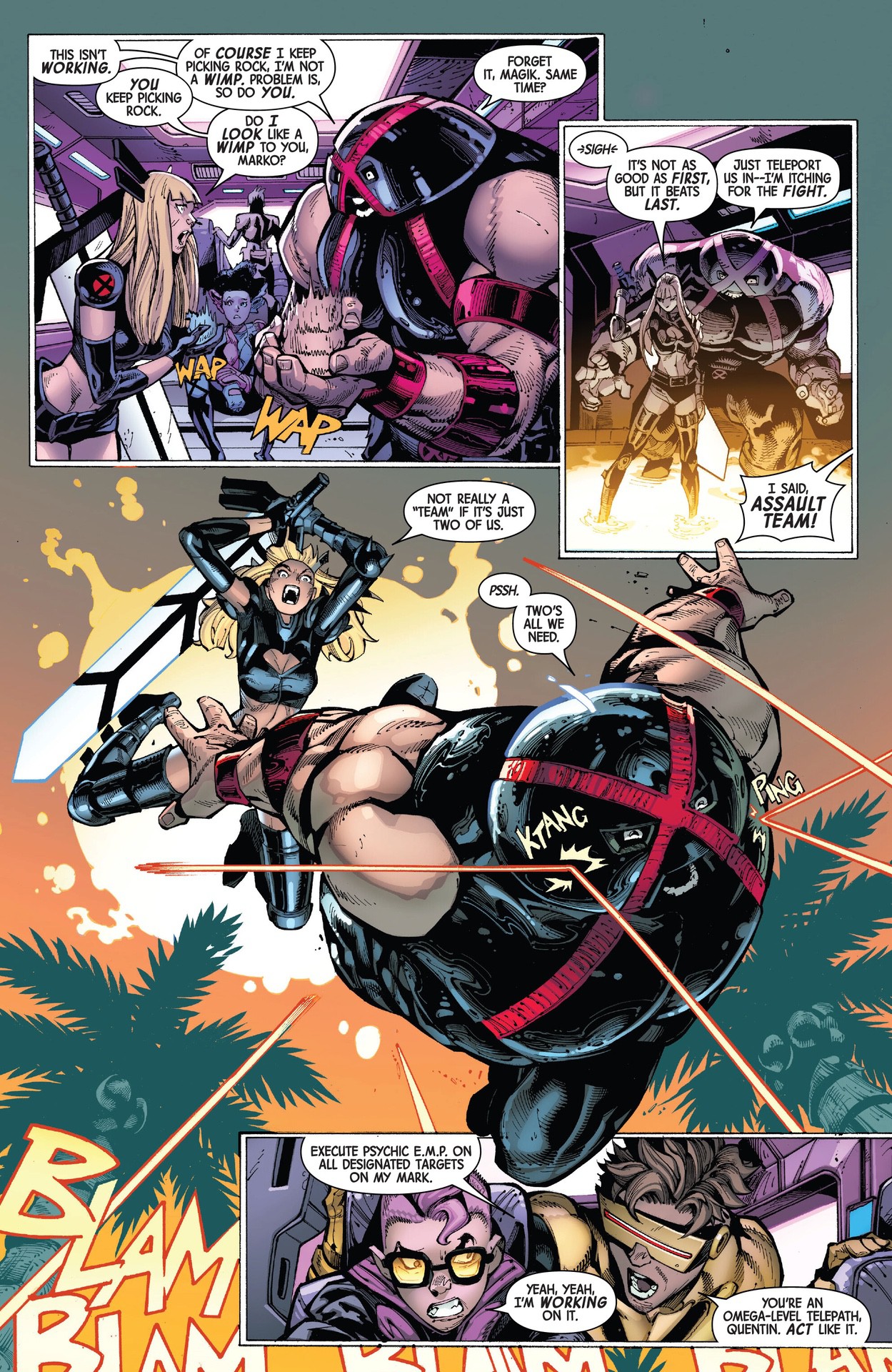 X-Men (2024-) issue 1 - Page 6