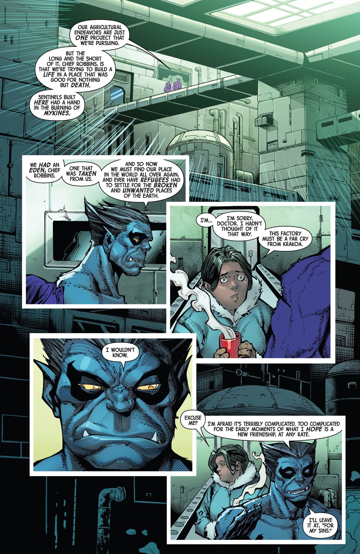 X-Men (2024-) issue 1 - Page 16