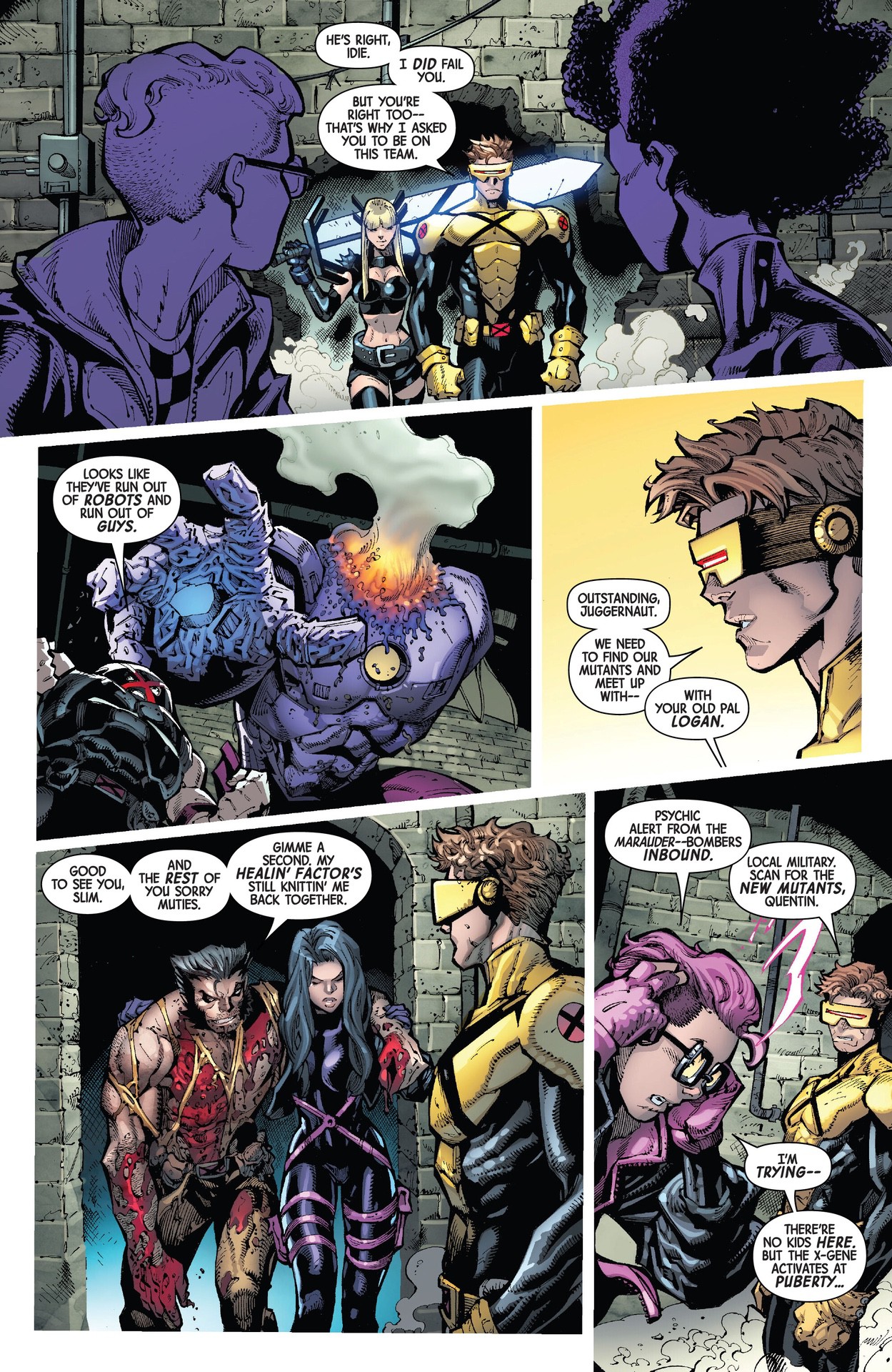 X-Men (2024-) issue 1 - Page 19