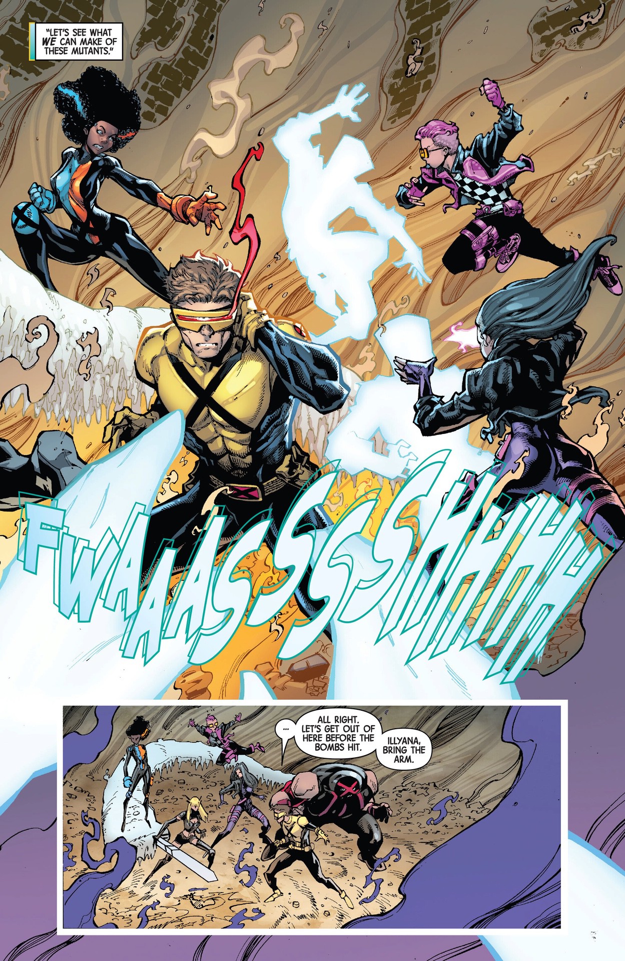 X-Men (2024-) issue 1 - Page 28