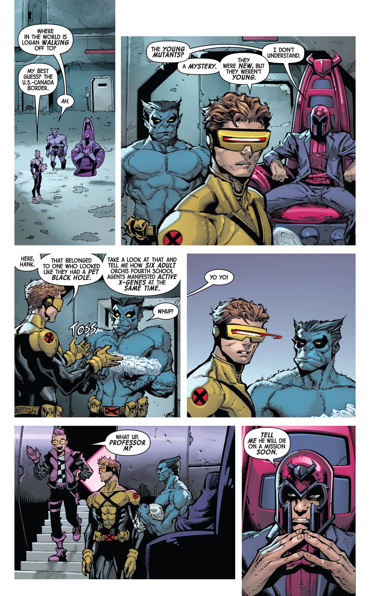 X-Men (2024-) issue 1 - Page 30