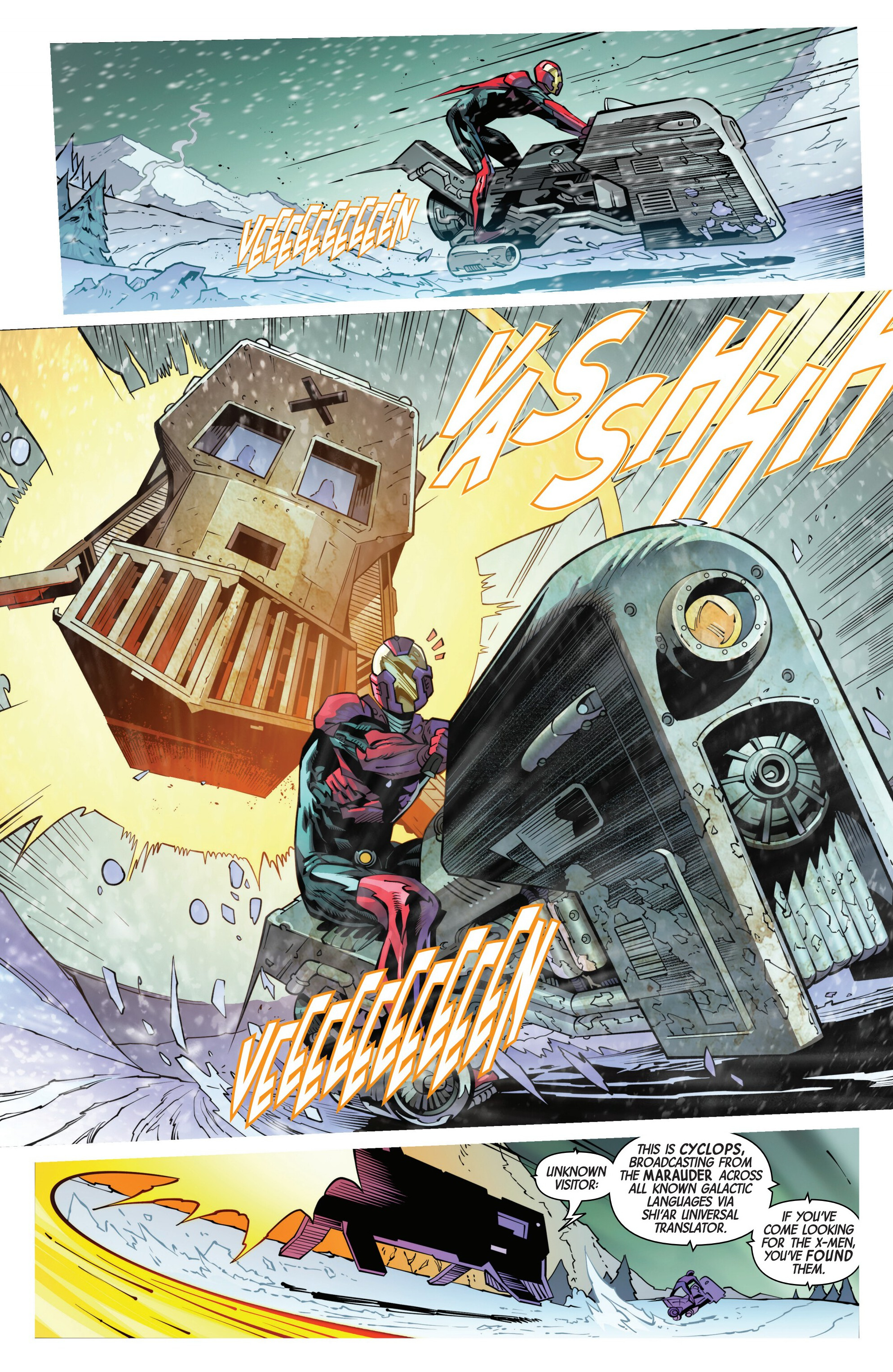 X-Men (2024-): Chapter 11 - Page 8